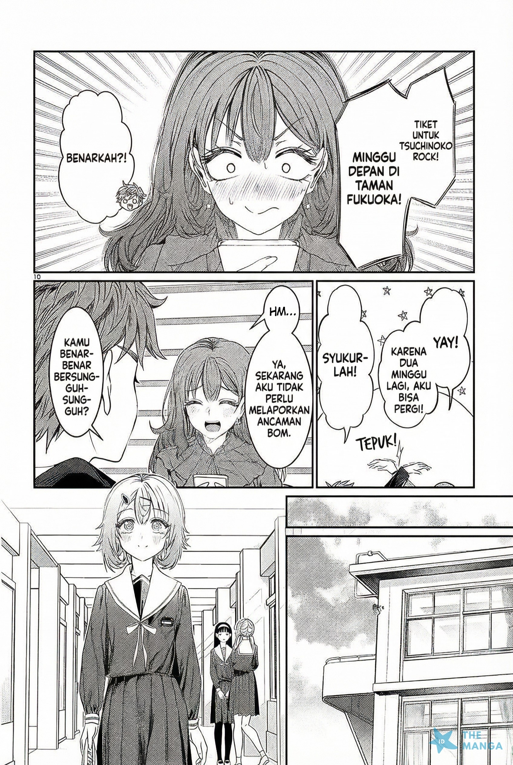 Kimi wa Yakamashi Tojite yo Kuchi wo! Chapter 41 - halaman 11