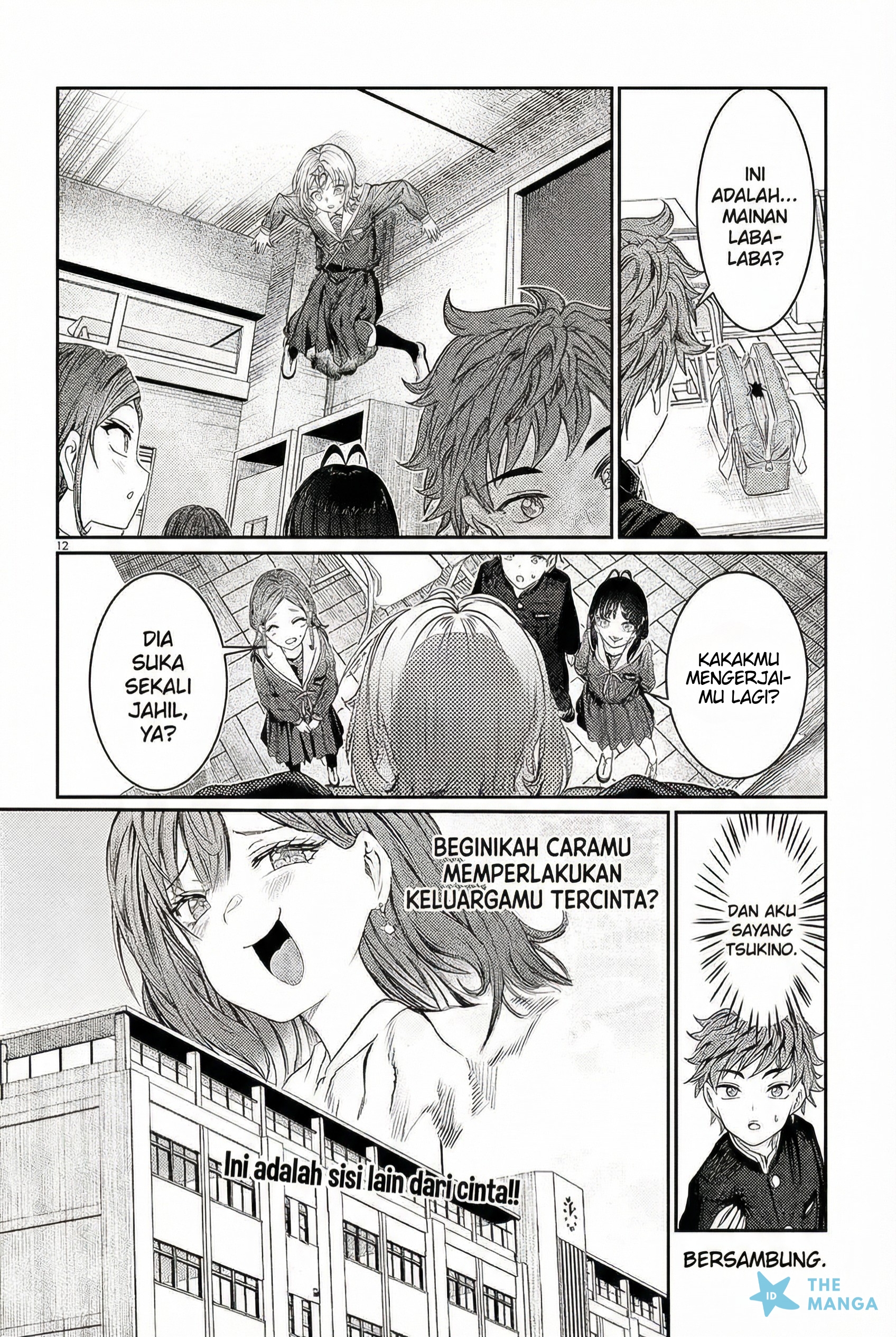 Kimi wa Yakamashi Tojite yo Kuchi wo! Chapter 41 - halaman 13
