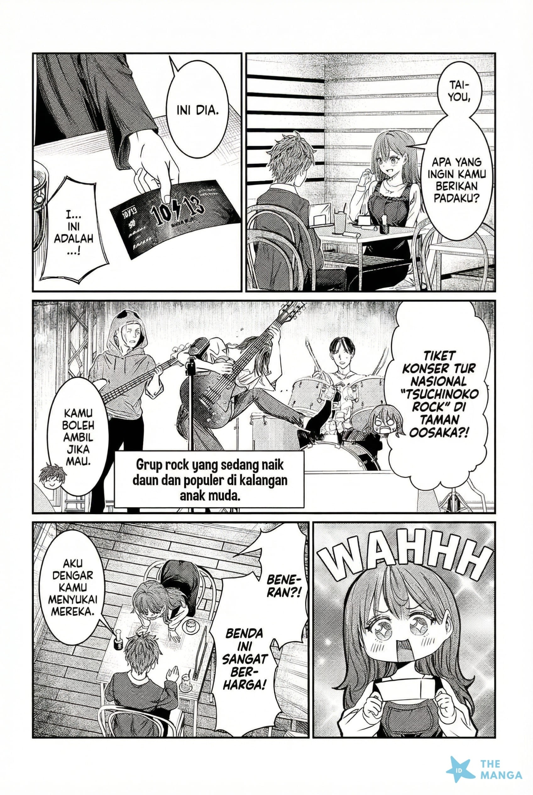 Kimi wa Yakamashi Tojite yo Kuchi wo! Chapter 41 - halaman 3