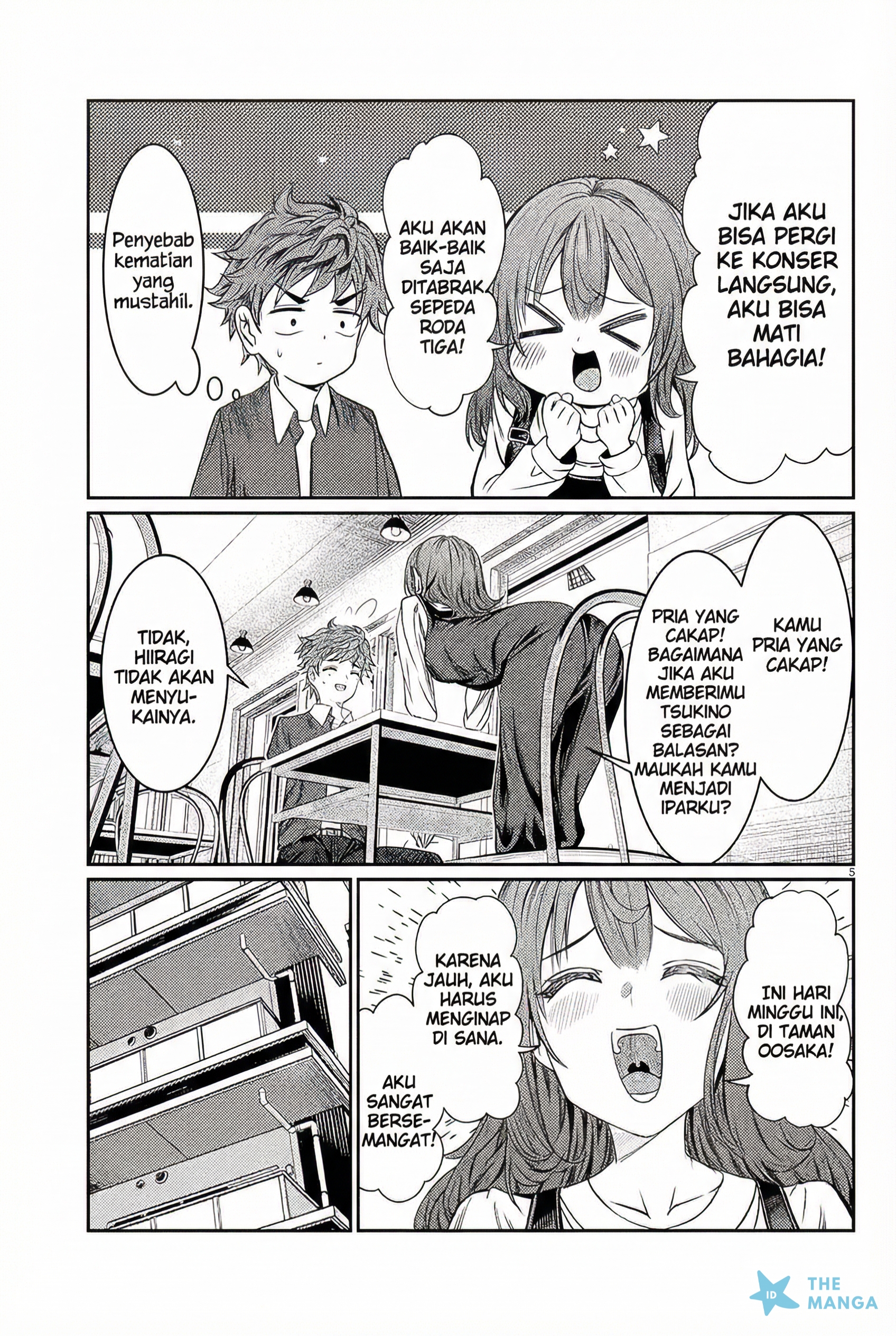 Kimi wa Yakamashi Tojite yo Kuchi wo! Chapter 41 - halaman 4