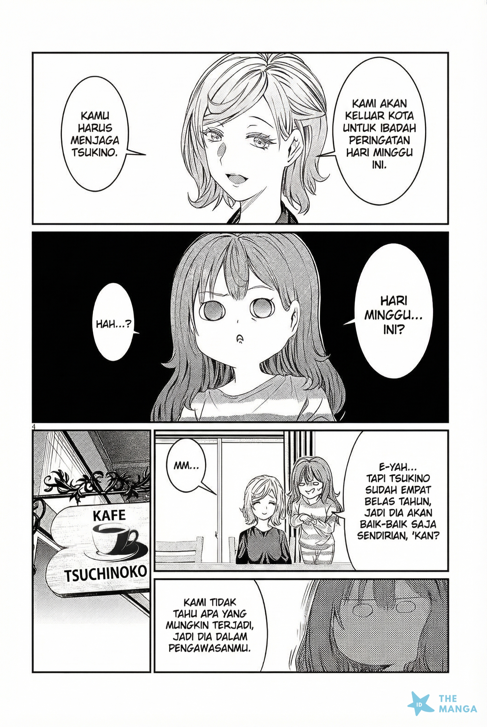 Kimi wa Yakamashi Tojite yo Kuchi wo! Chapter 41 - halaman 5