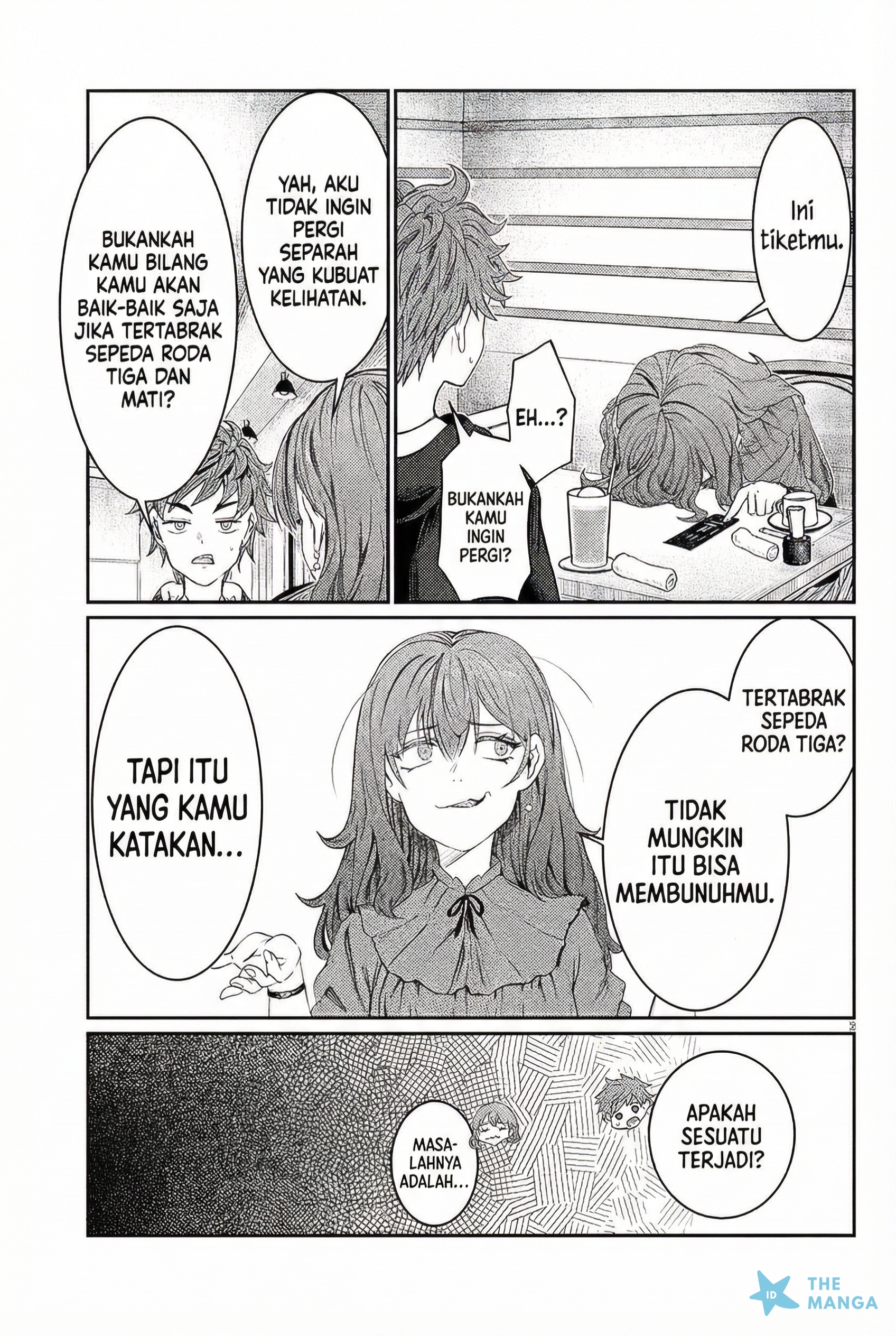 Kimi wa Yakamashi Tojite yo Kuchi wo! Chapter 41 - halaman 6