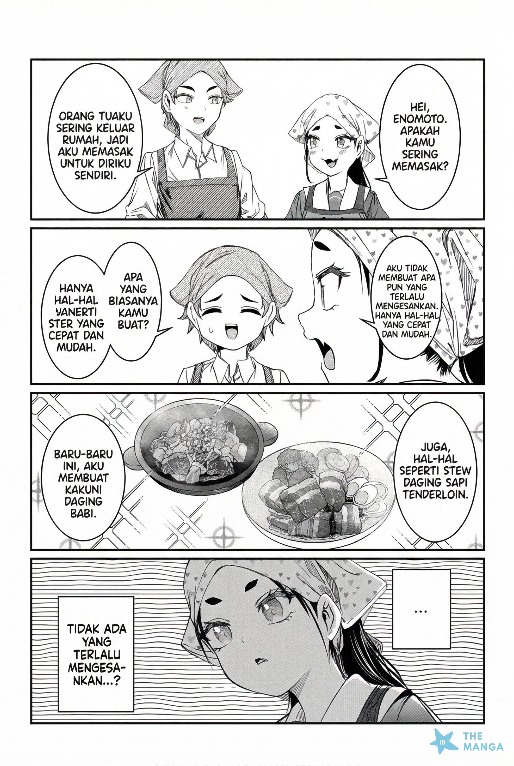 Kimi wa Yakamashi Tojite yo Kuchi wo! Chapter 42.5 - halaman 2
