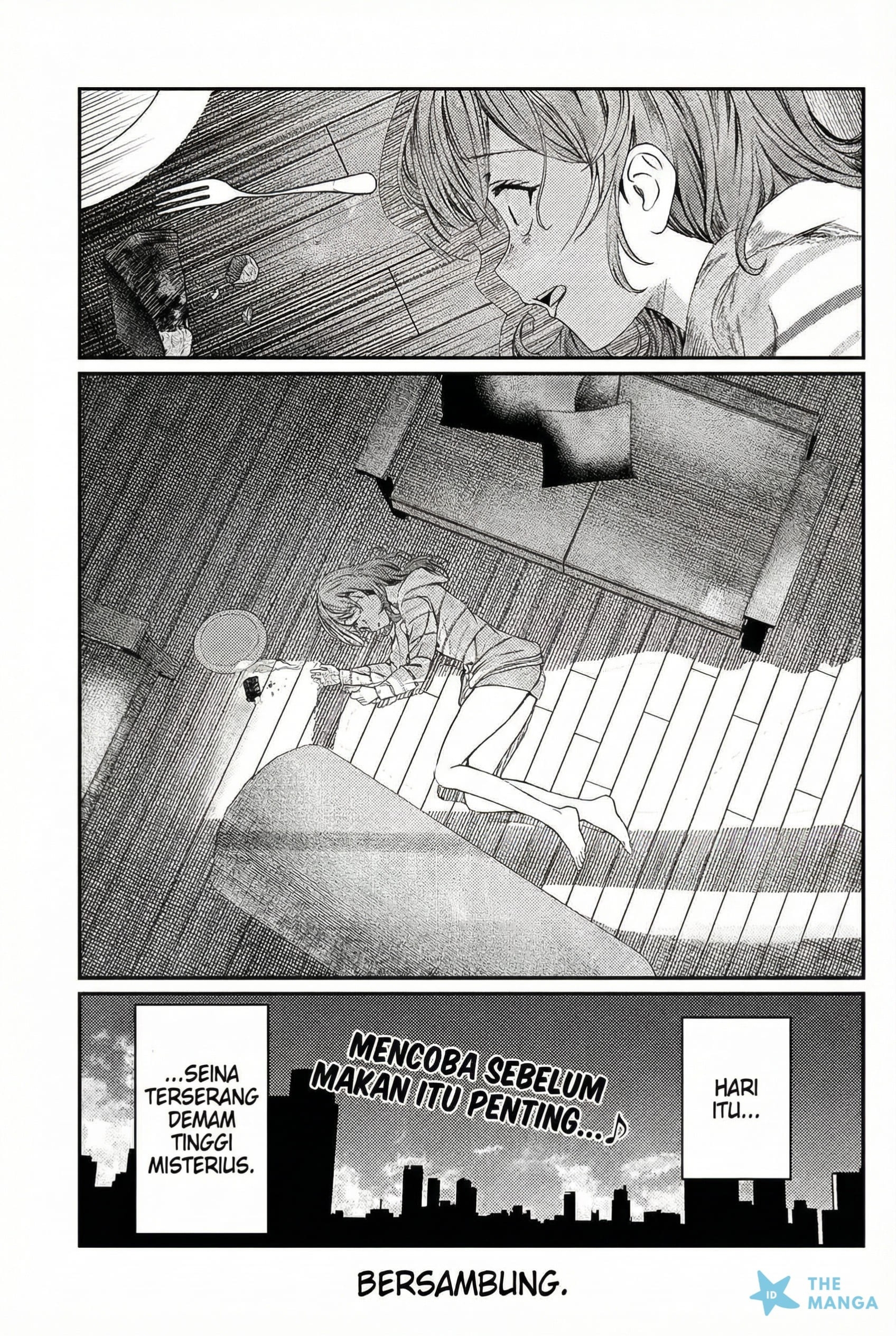 Kimi wa Yakamashi Tojite yo Kuchi wo! Chapter 42 - halaman 10