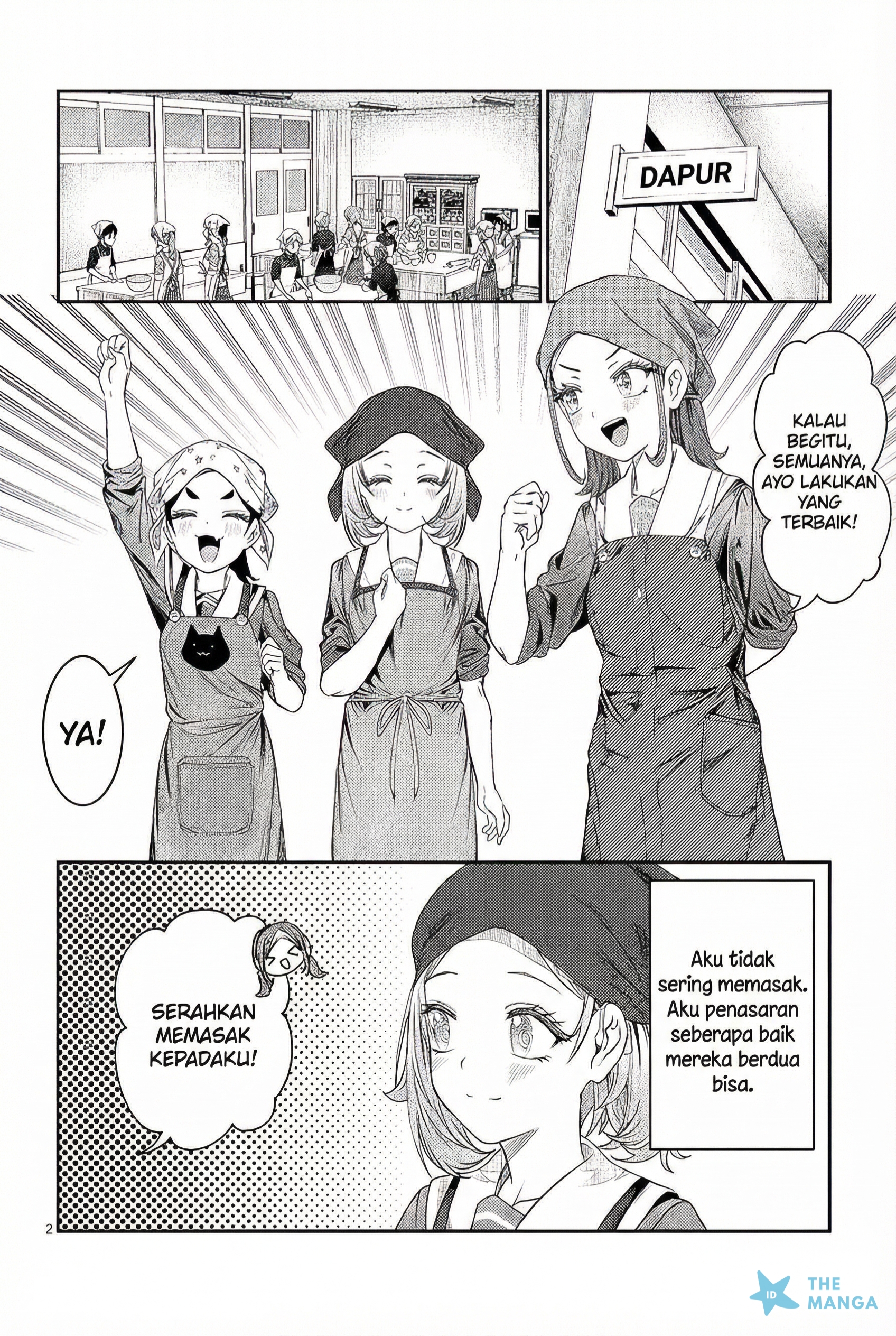 Kimi wa Yakamashi Tojite yo Kuchi wo! Chapter 42 - halaman 3