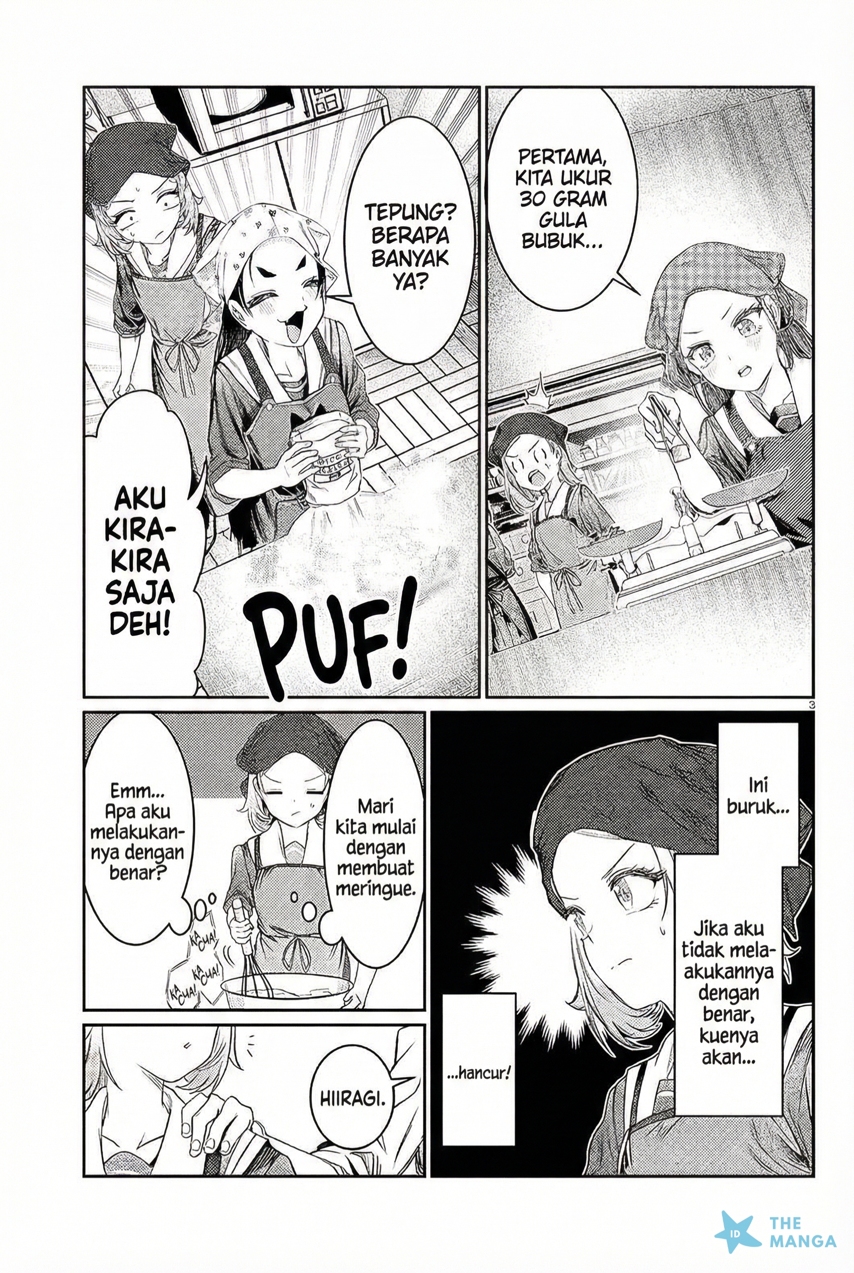 Kimi wa Yakamashi Tojite yo Kuchi wo! Chapter 42 - halaman 4