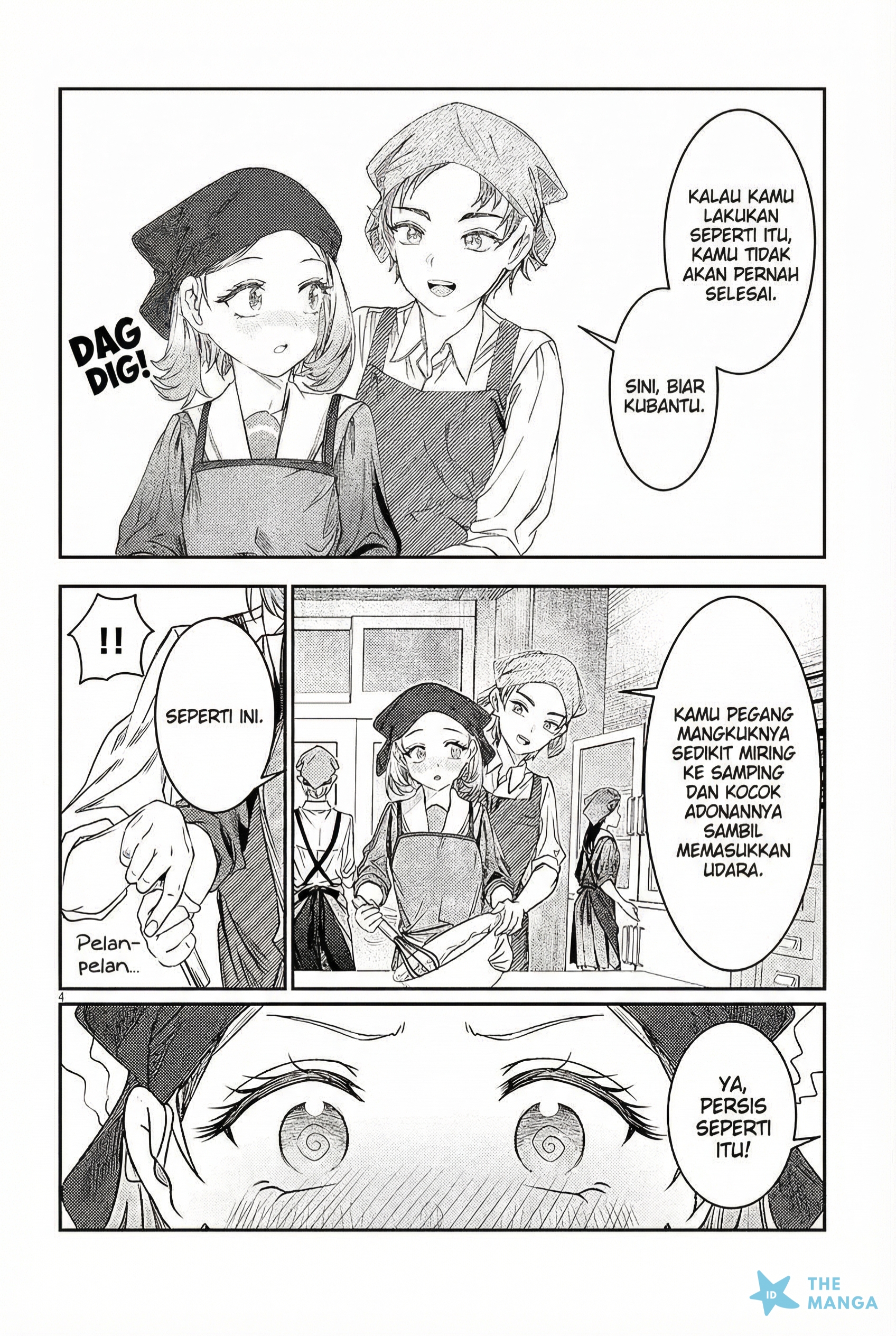 Kimi wa Yakamashi Tojite yo Kuchi wo! Chapter 42 - halaman 5