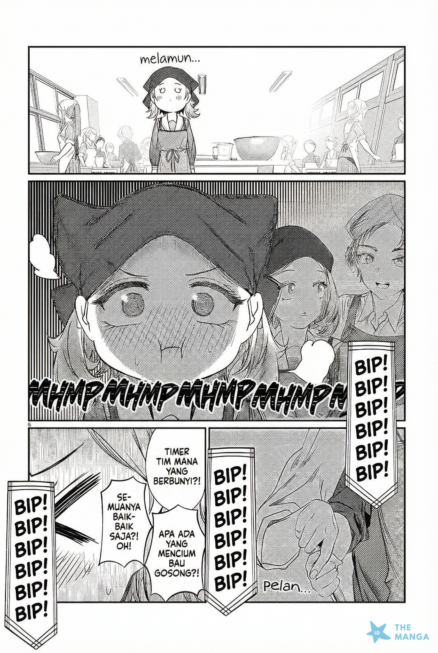 Kimi wa Yakamashi Tojite yo Kuchi wo! Chapter 42 - halaman 7
