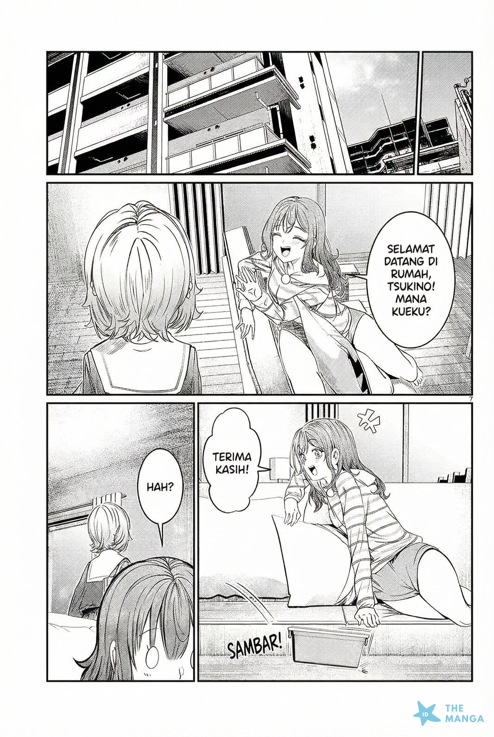 Kimi wa Yakamashi Tojite yo Kuchi wo! Chapter 42 - halaman 8
