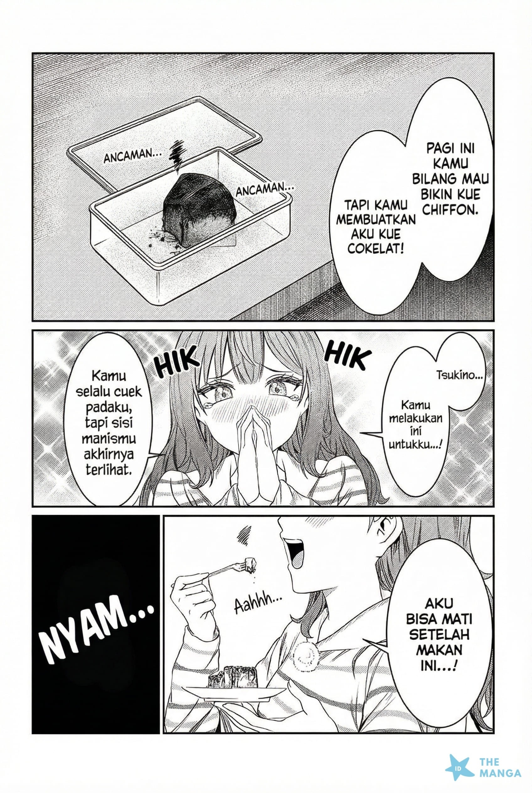 Kimi wa Yakamashi Tojite yo Kuchi wo! Chapter 42 - halaman 9