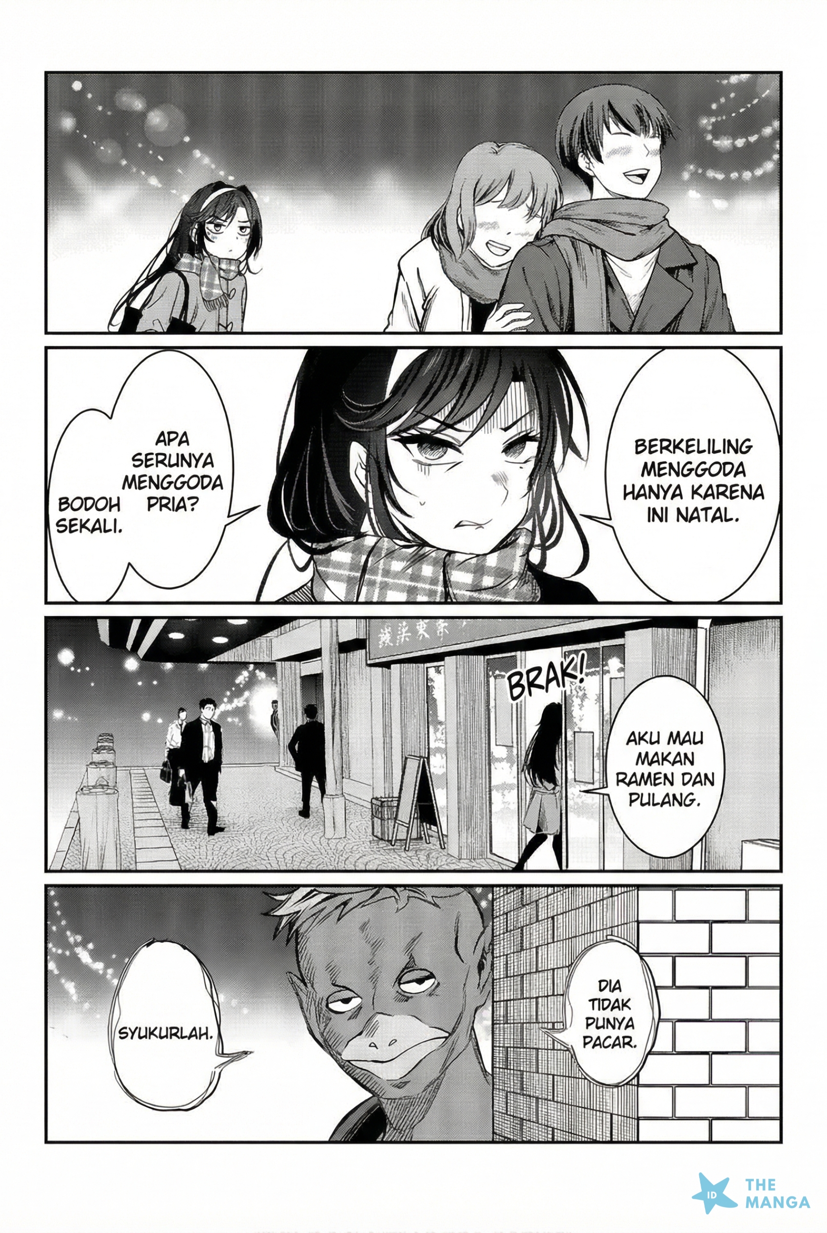 Kimi wa Yakamashi Tojite yo Kuchi wo! Chapter 43.5 - halaman 2