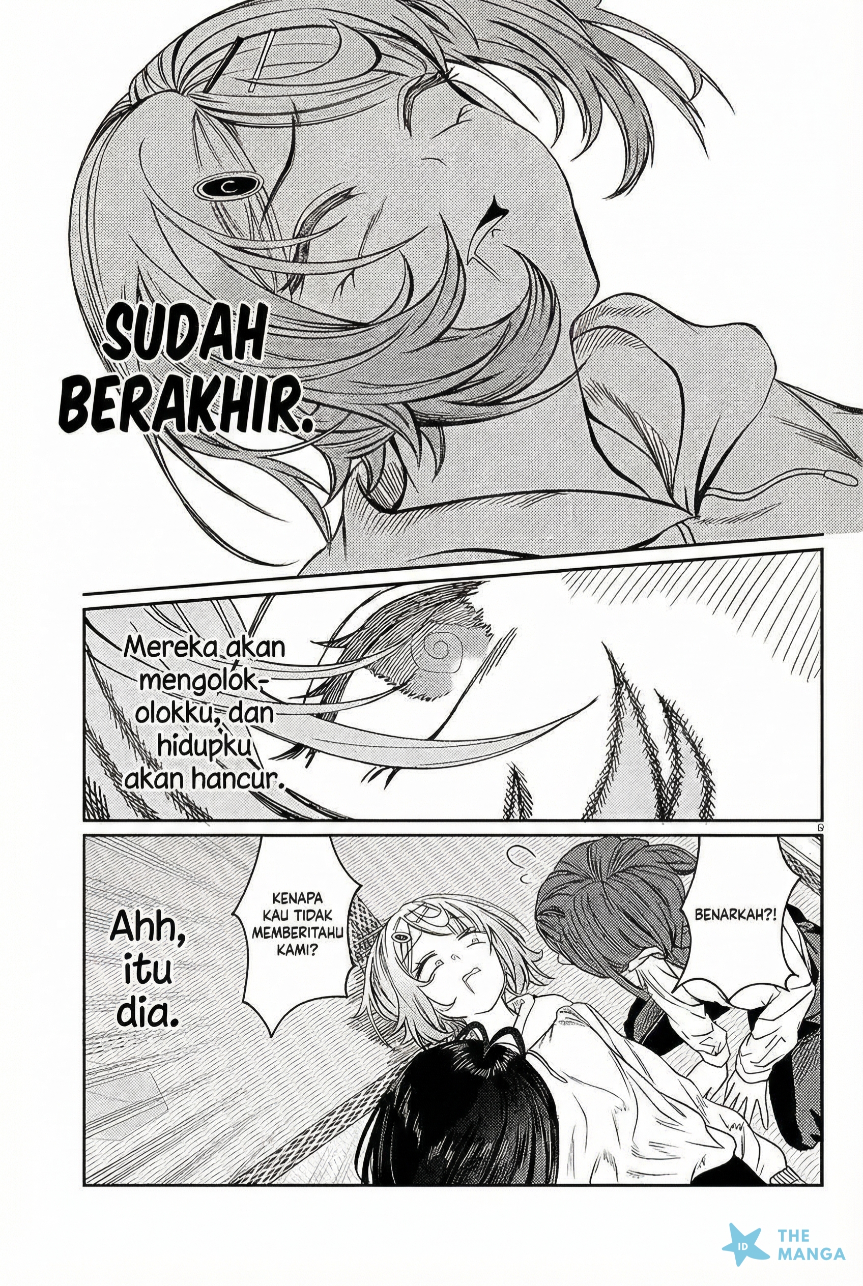 Kimi wa Yakamashi Tojite yo Kuchi wo! Chapter 43 - halaman 10