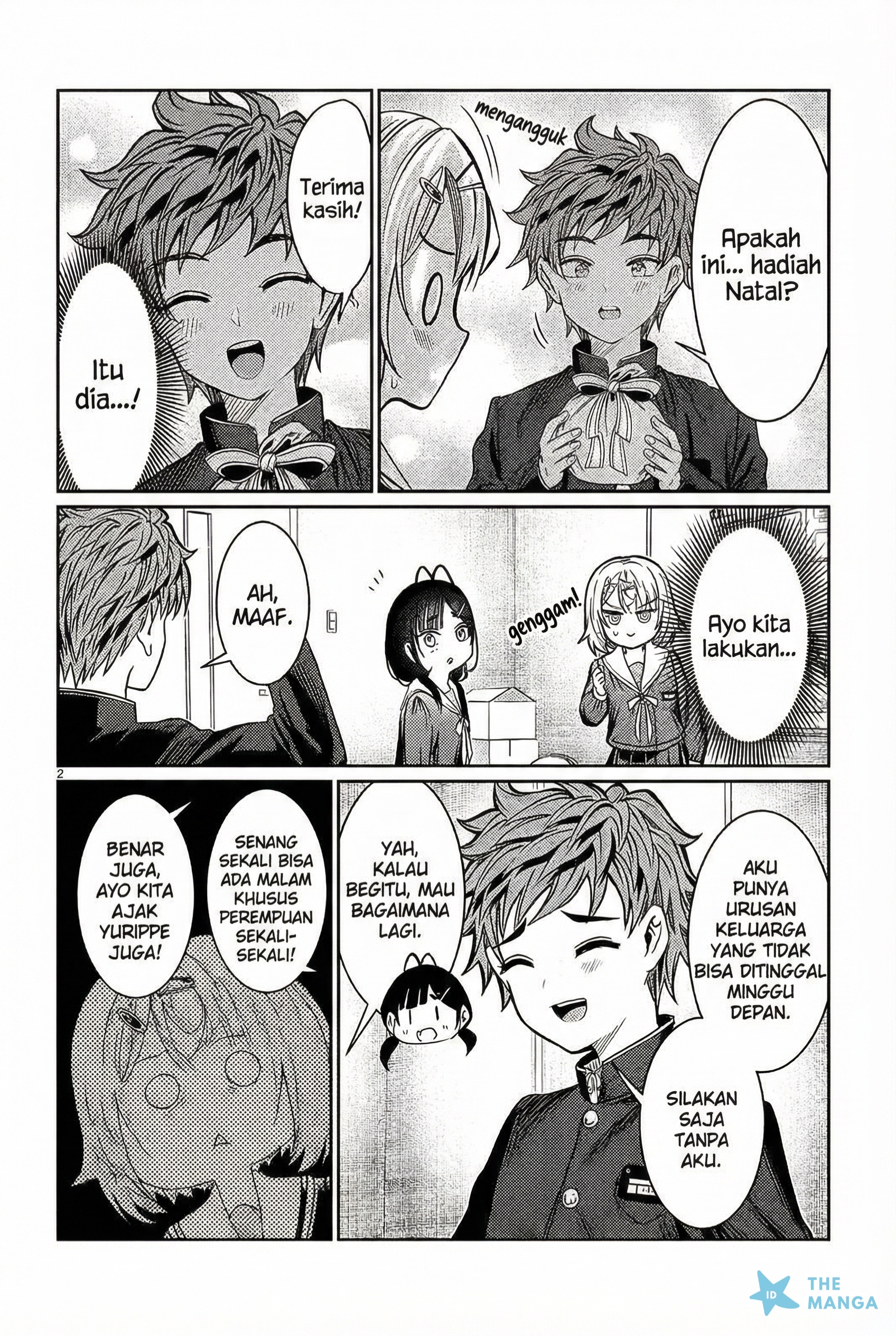 Kimi wa Yakamashi Tojite yo Kuchi wo! Chapter 43 - halaman 3