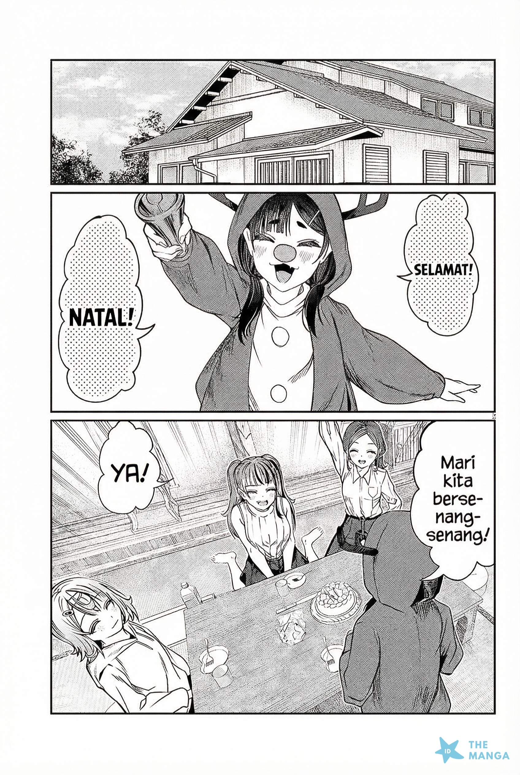 Kimi wa Yakamashi Tojite yo Kuchi wo! Chapter 43 - halaman 4