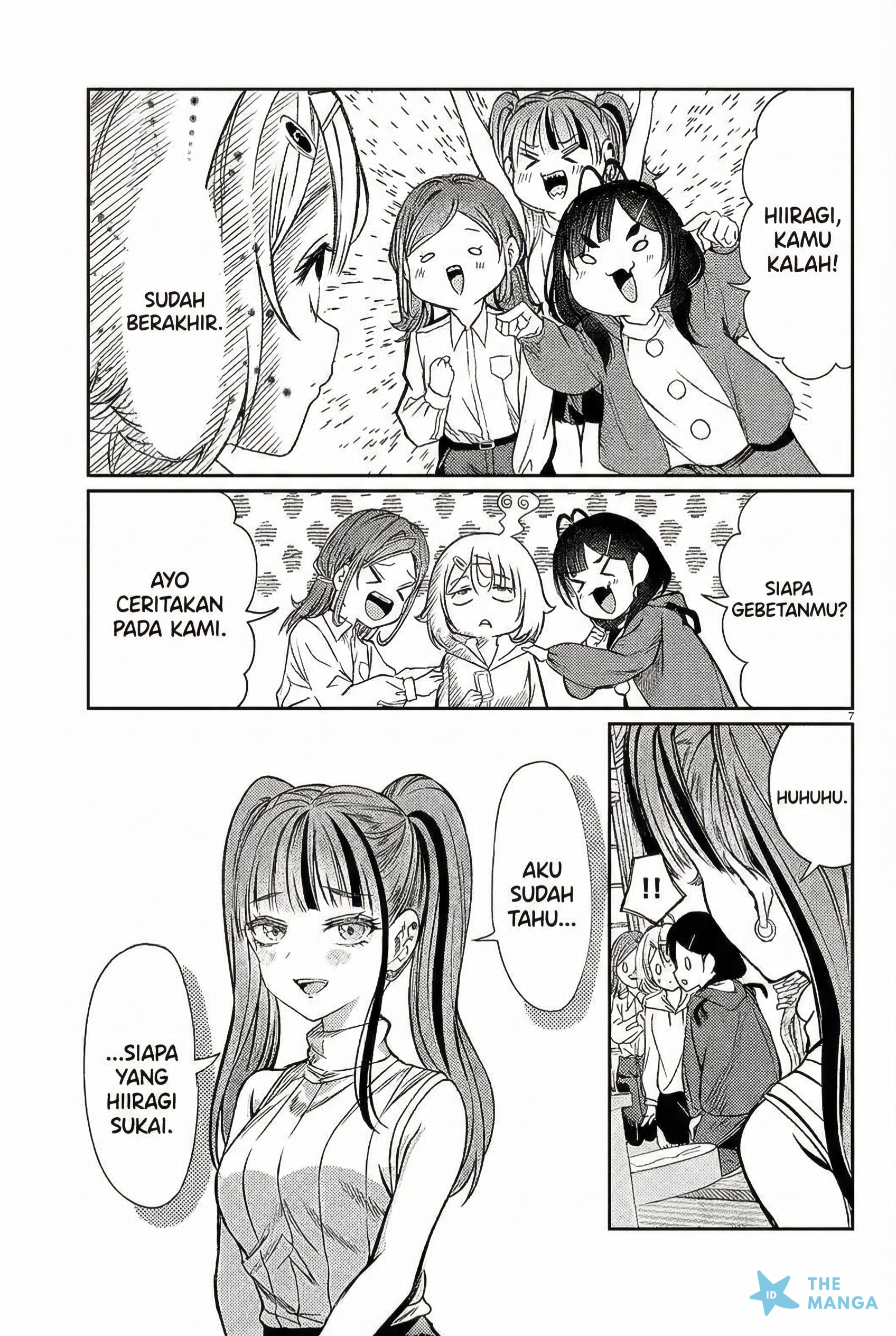 Kimi wa Yakamashi Tojite yo Kuchi wo! Chapter 43 - halaman 8