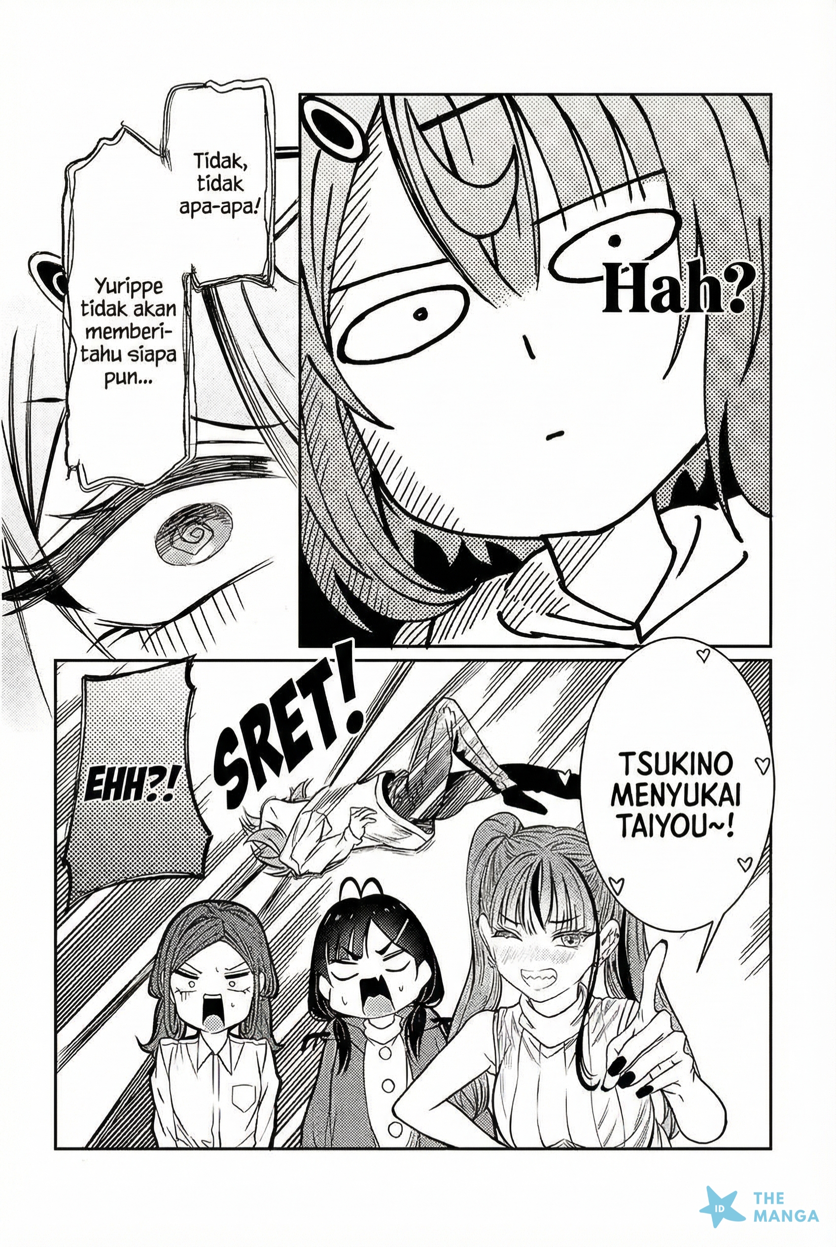 Kimi wa Yakamashi Tojite yo Kuchi wo! Chapter 43 - halaman 9