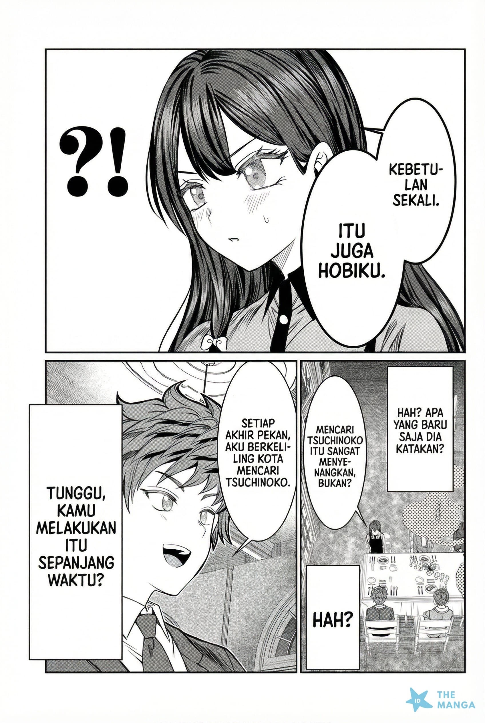 Kimi wa Yakamashi Tojite yo Kuchi wo! Chapter 44 - halaman 10