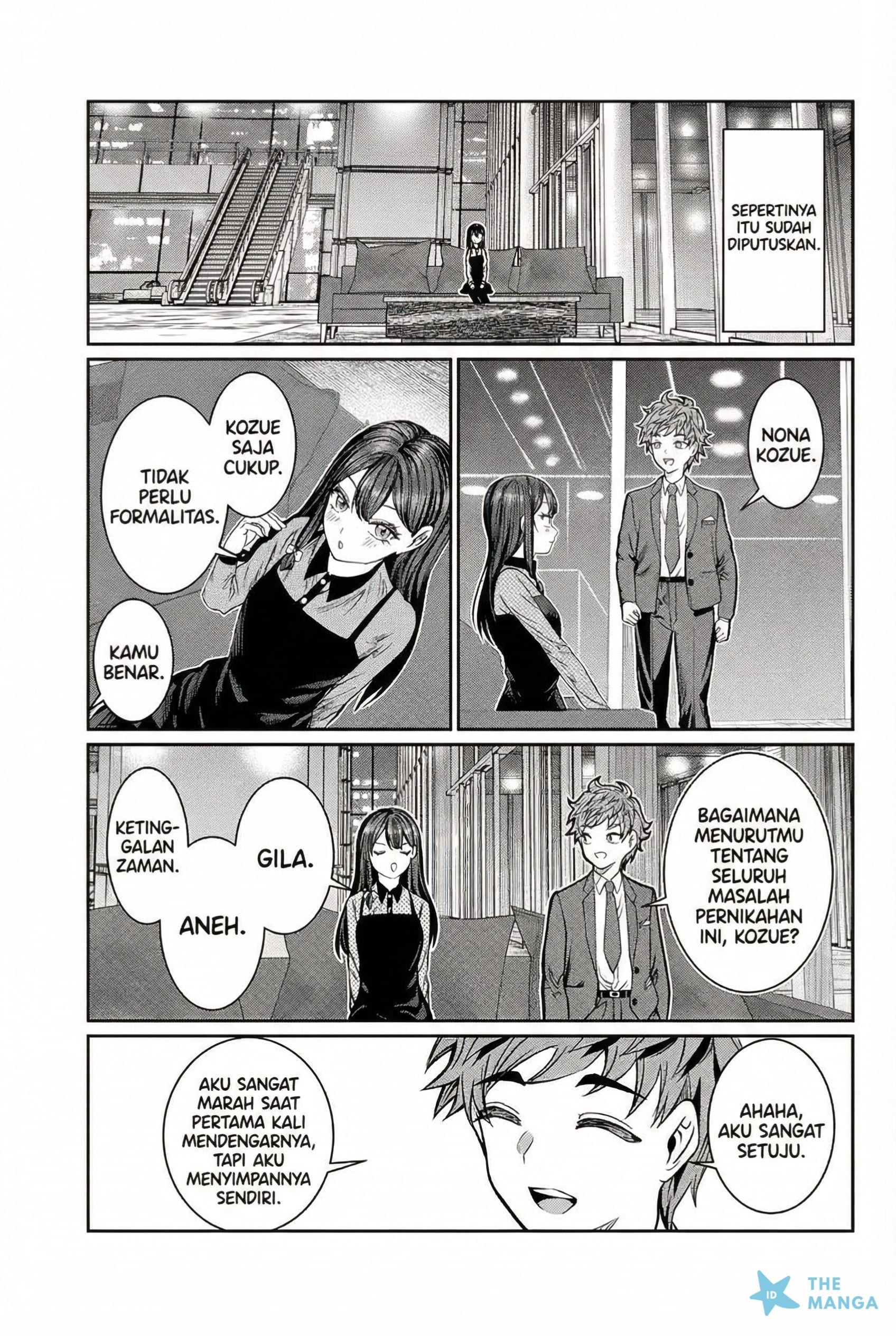 Kimi wa Yakamashi Tojite yo Kuchi wo! Chapter 44 - halaman 12