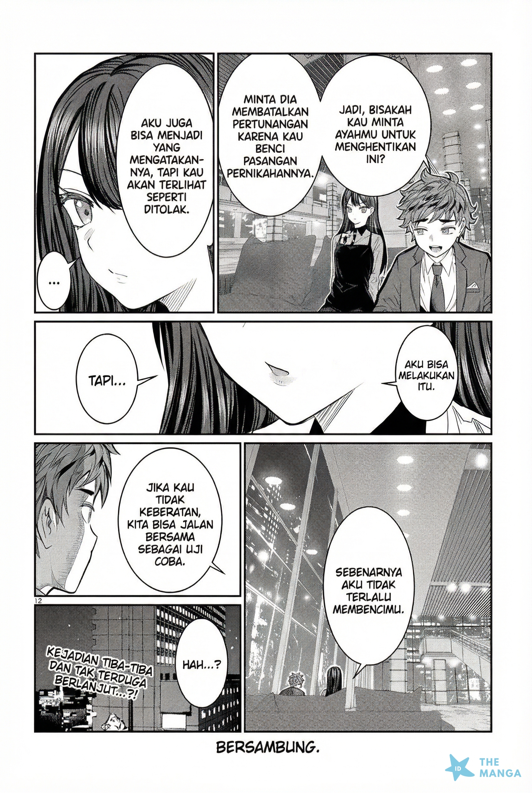 Kimi wa Yakamashi Tojite yo Kuchi wo! Chapter 44 - halaman 13