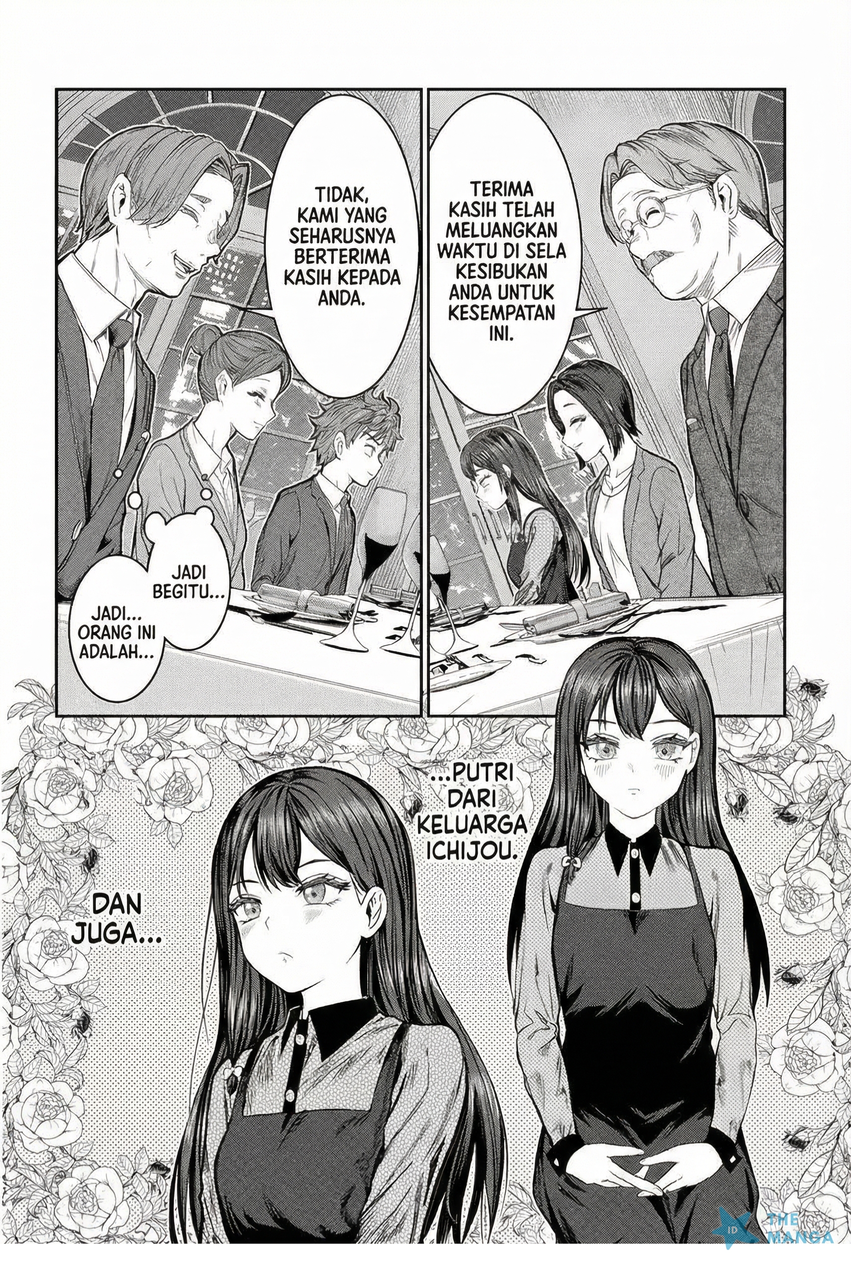 Kimi wa Yakamashi Tojite yo Kuchi wo! Chapter 44 - halaman 3