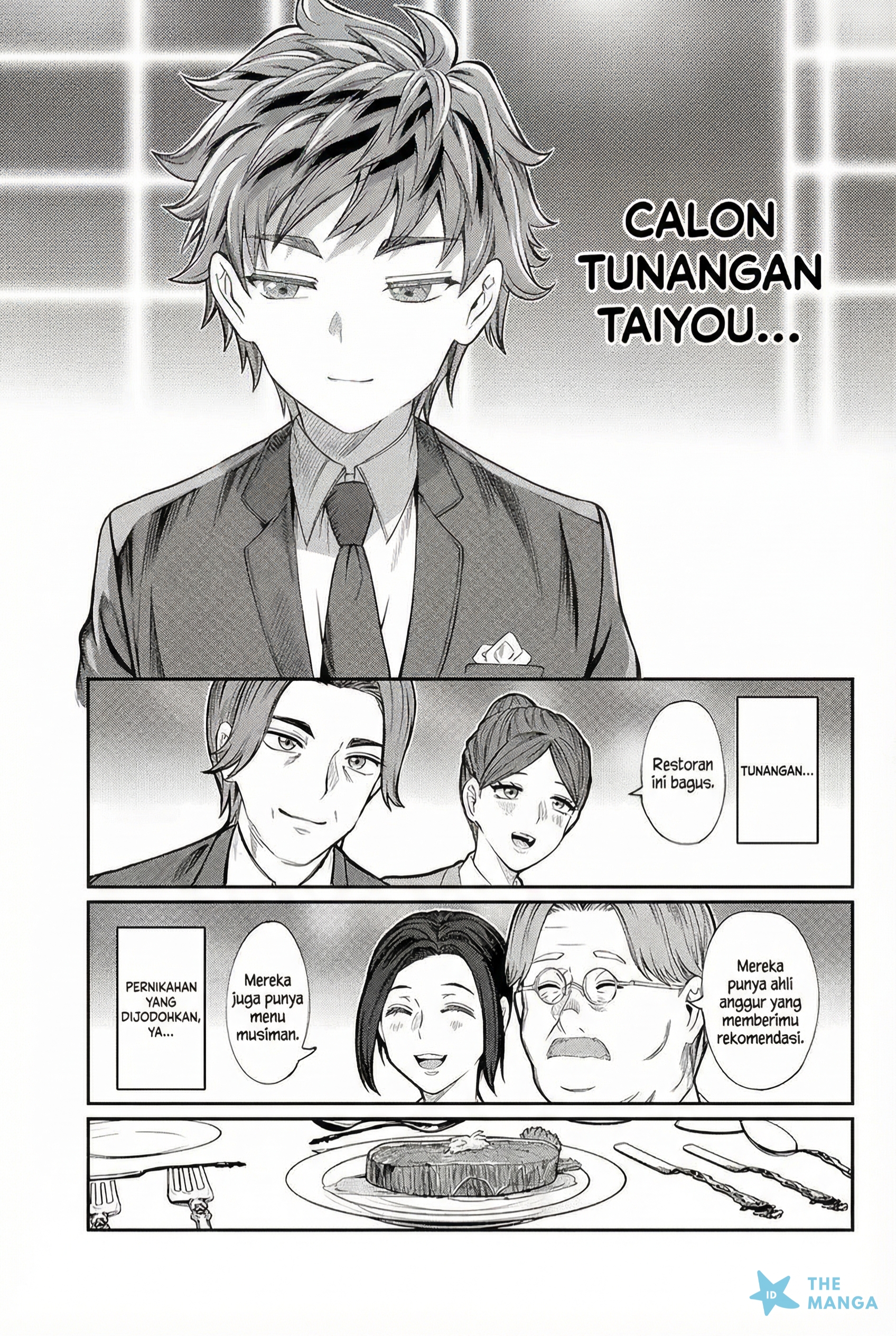 Kimi wa Yakamashi Tojite yo Kuchi wo! Chapter 44 - halaman 4