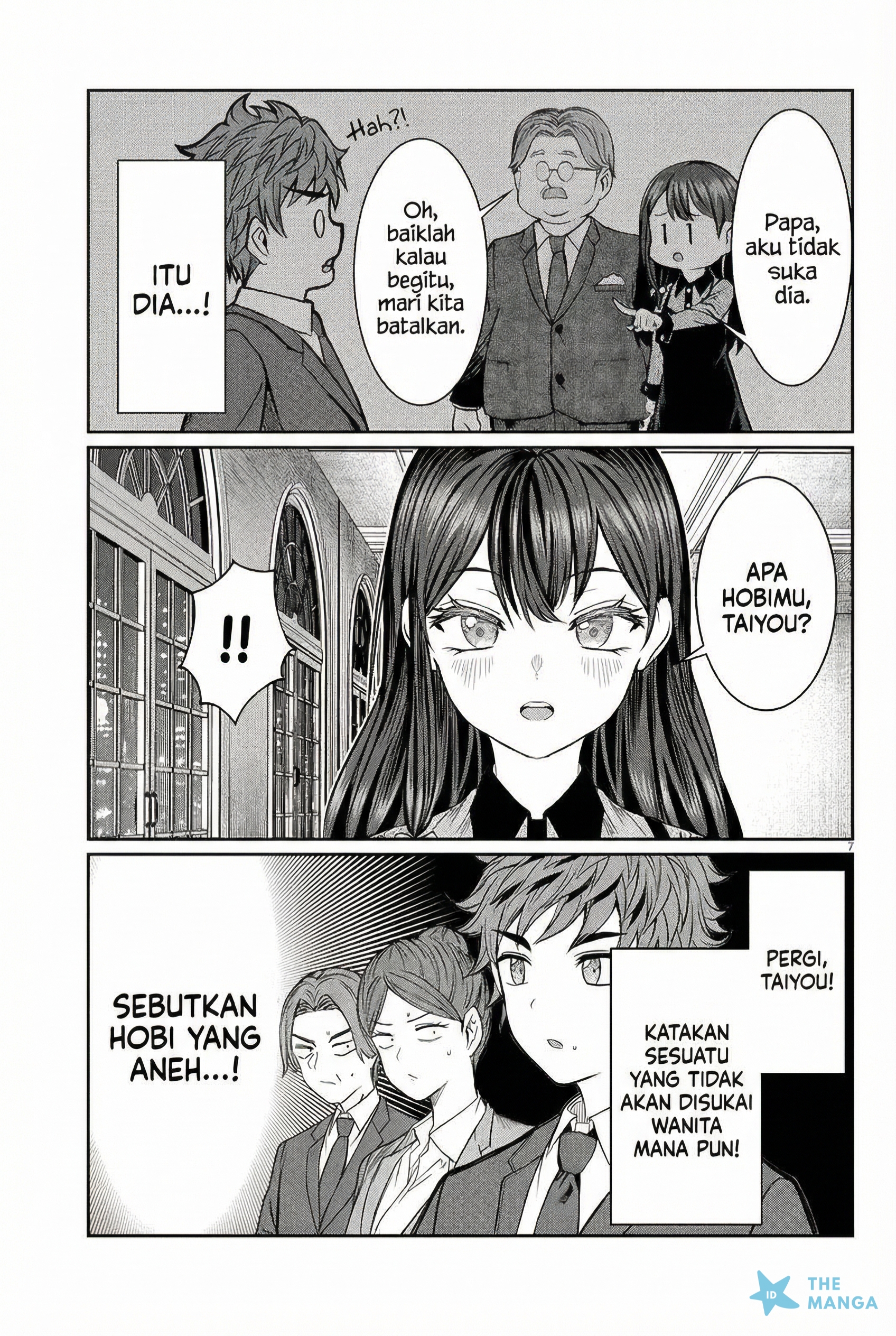 Kimi wa Yakamashi Tojite yo Kuchi wo! Chapter 44 - halaman 8
