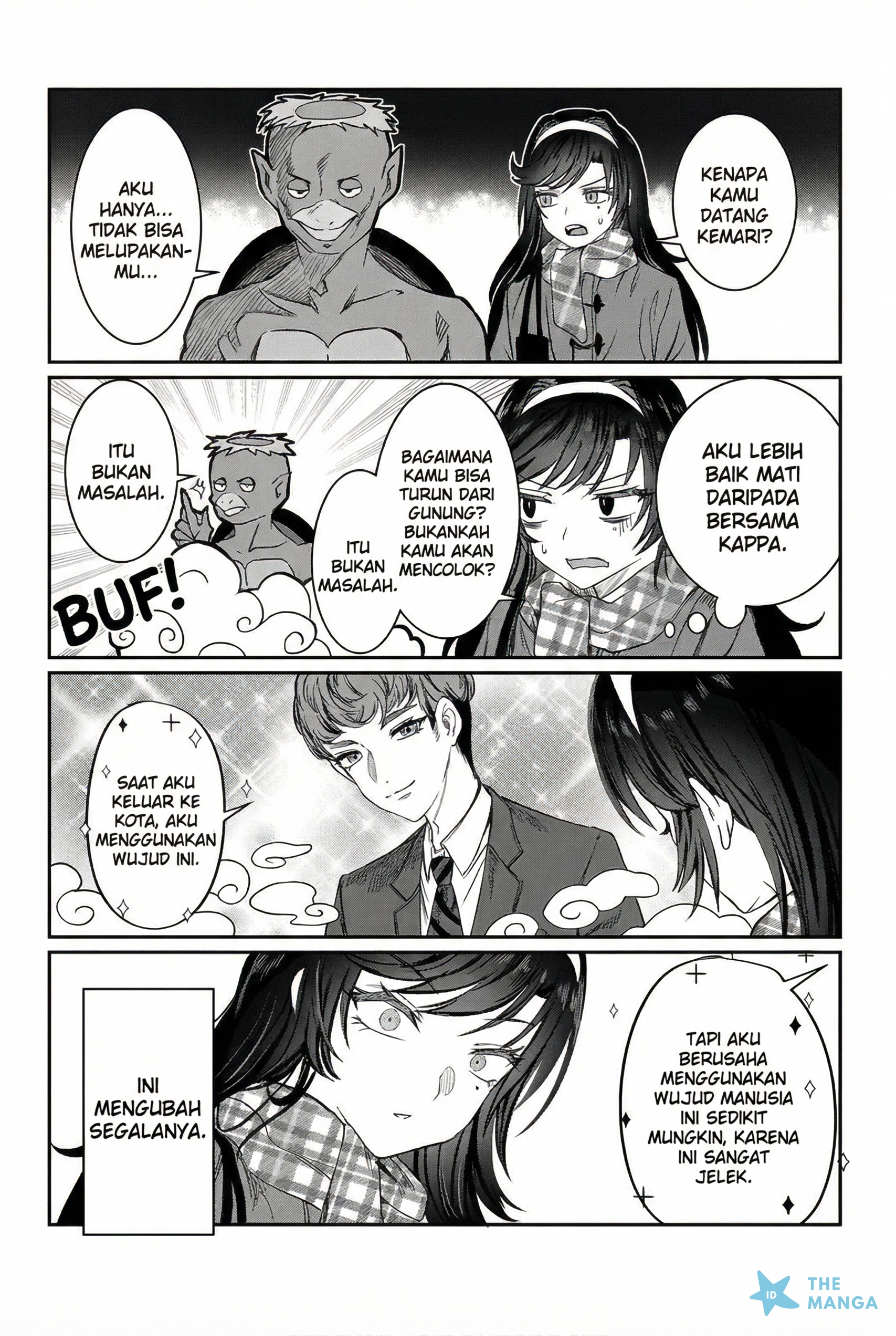 Kimi wa Yakamashi Tojite yo Kuchi wo! Chapter 45.5 - halaman 2