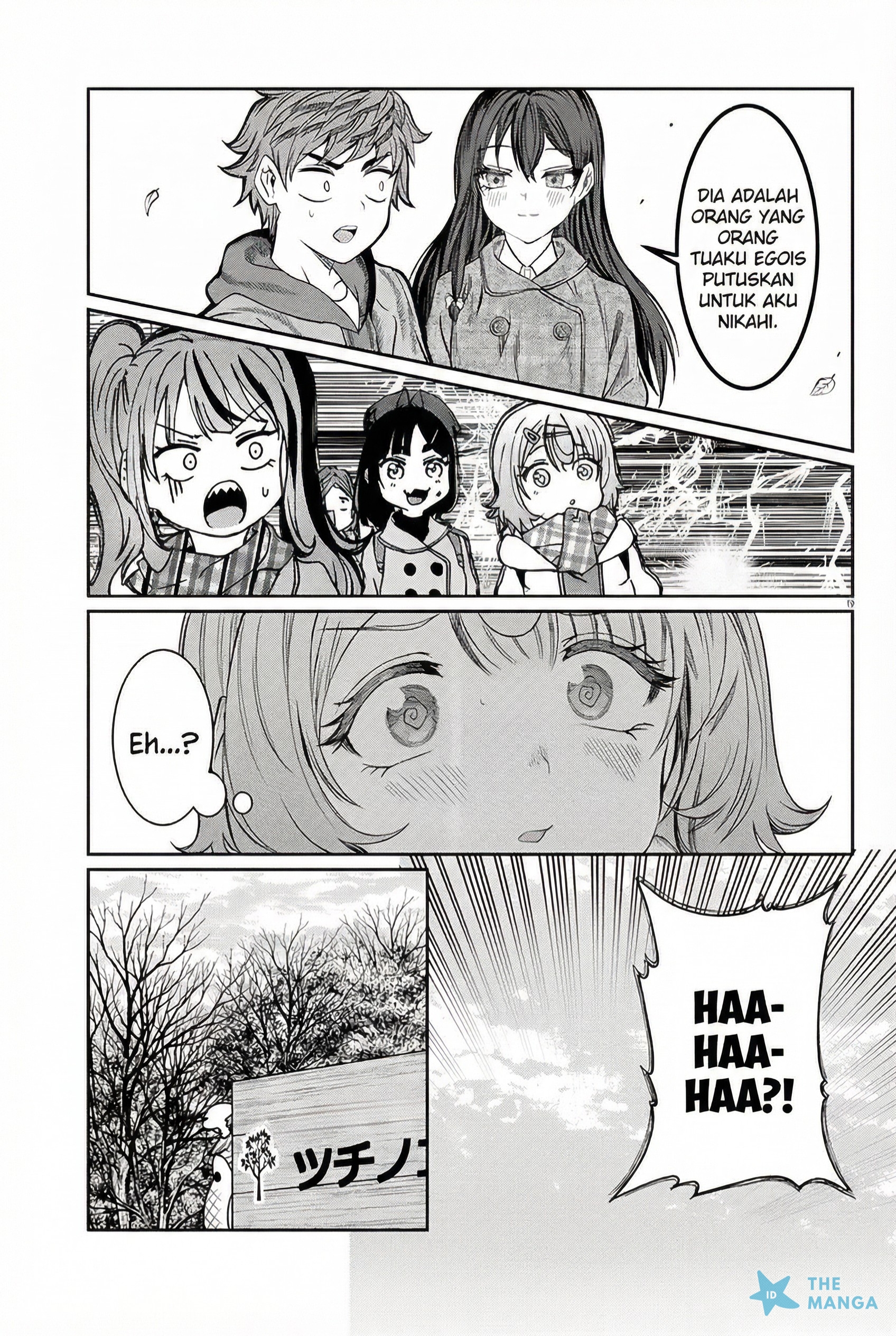 Kimi wa Yakamashi Tojite yo Kuchi wo! Chapter 45 - halaman 10