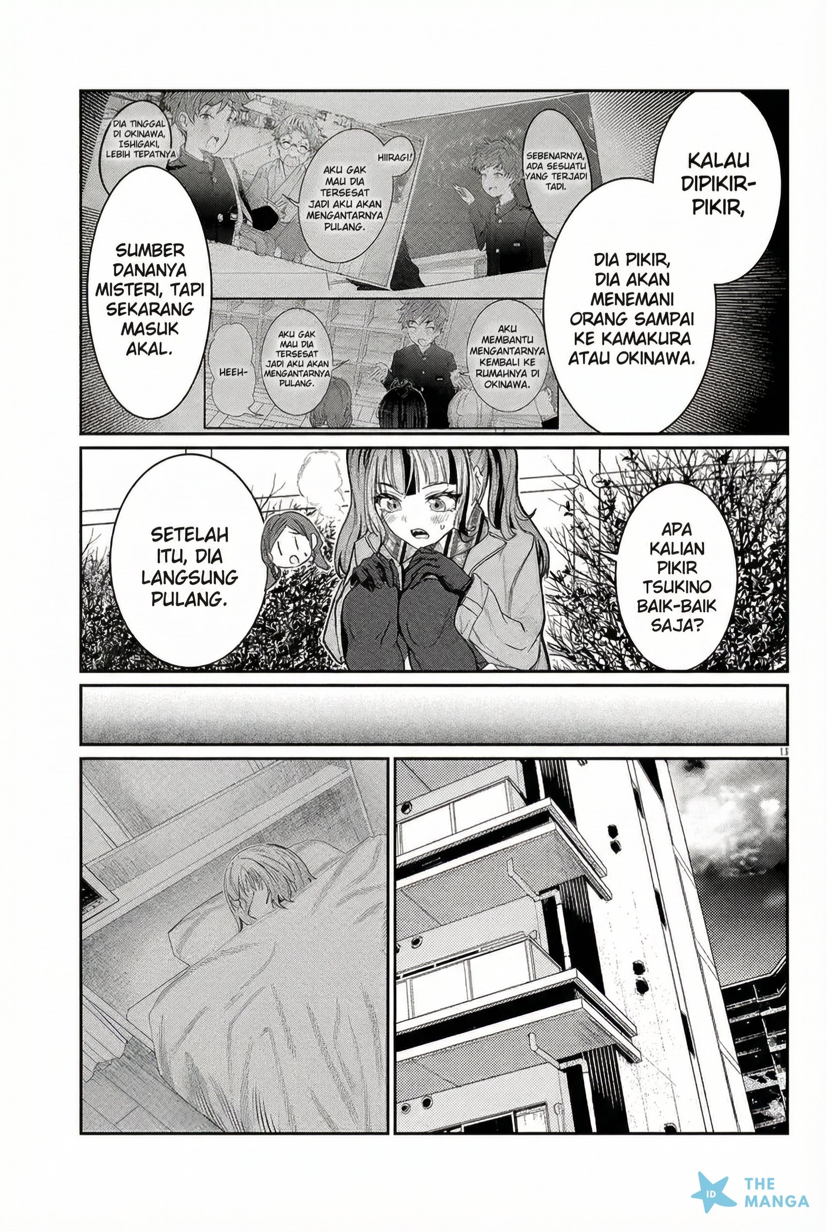 Kimi wa Yakamashi Tojite yo Kuchi wo! Chapter 45 - halaman 12