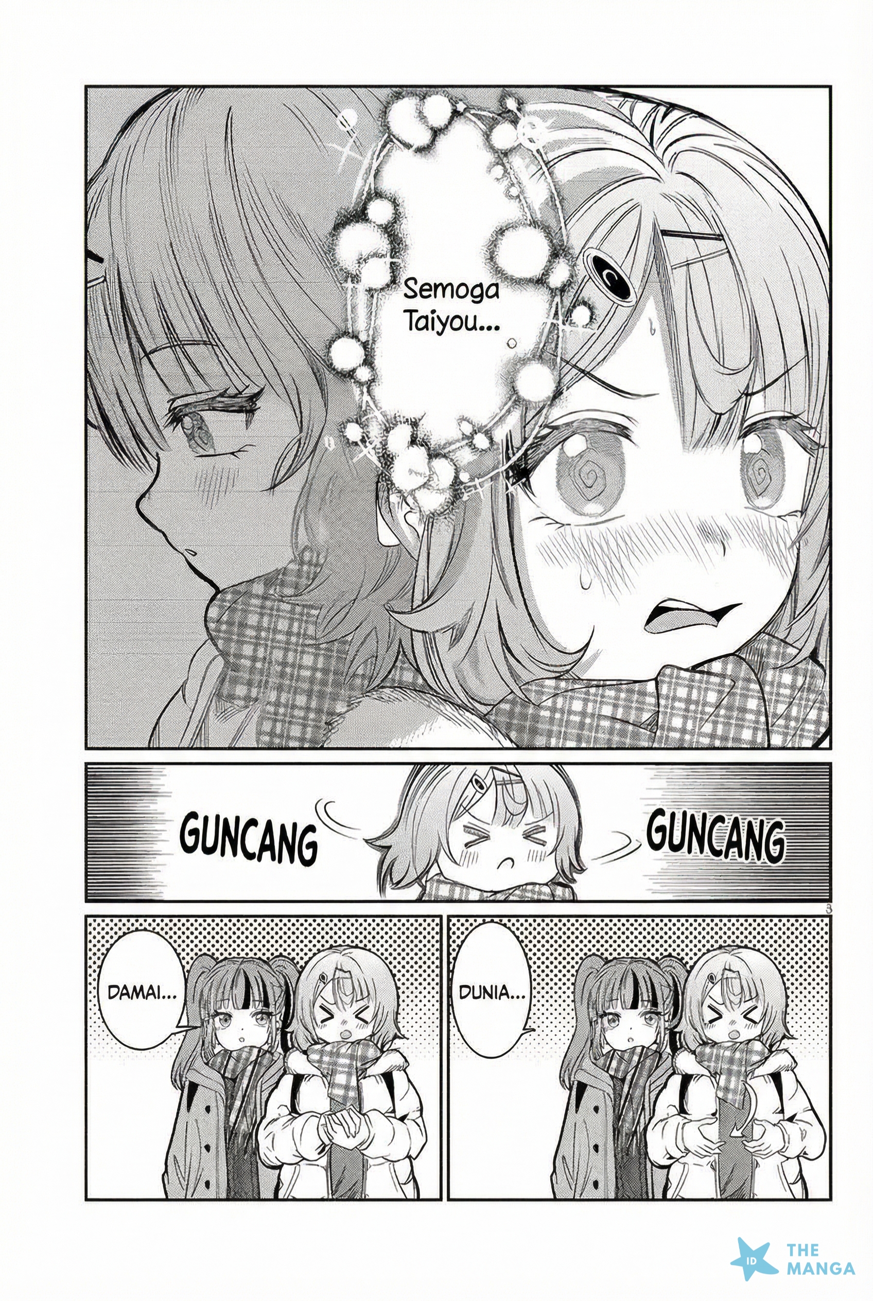Kimi wa Yakamashi Tojite yo Kuchi wo! Chapter 45 - halaman 6