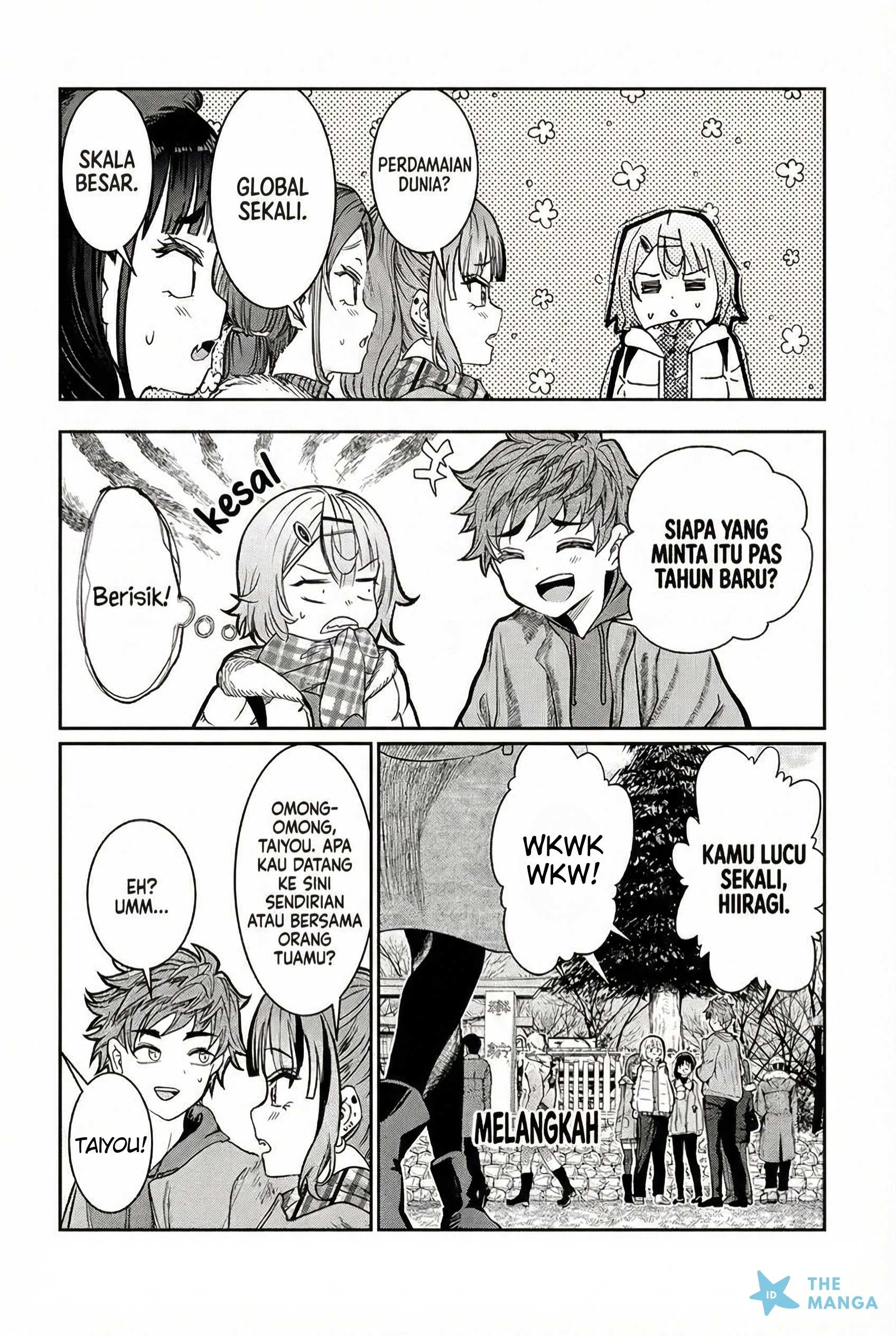 Kimi wa Yakamashi Tojite yo Kuchi wo! Chapter 45 - halaman 7