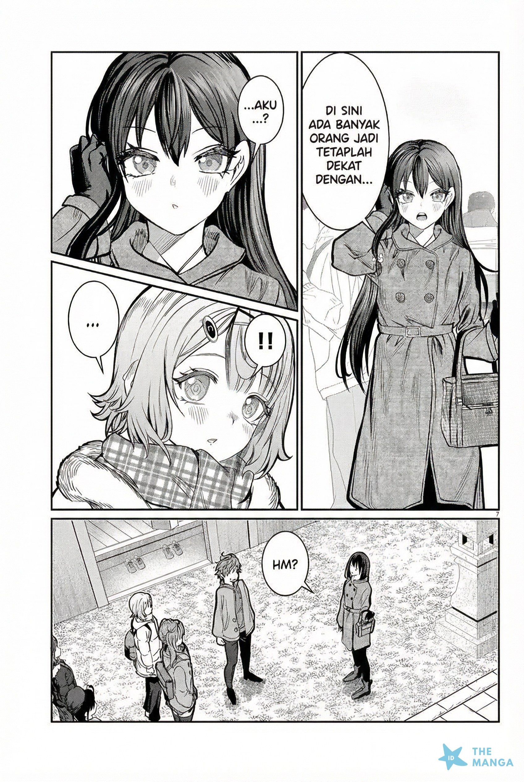 Kimi wa Yakamashi Tojite yo Kuchi wo! Chapter 45 - halaman 8