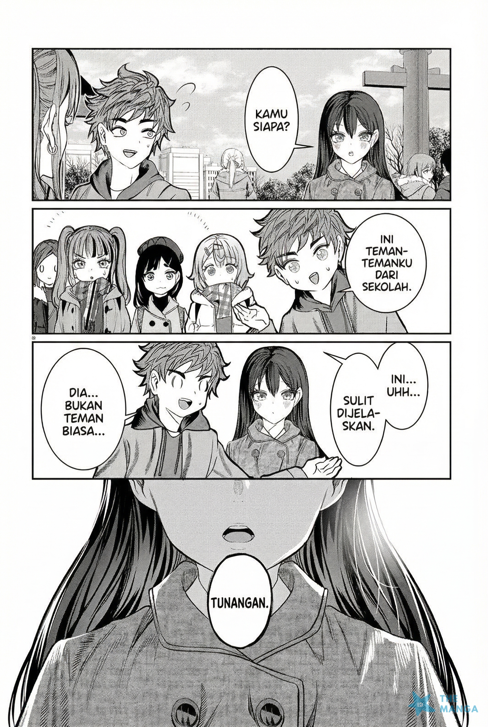 Kimi wa Yakamashi Tojite yo Kuchi wo! Chapter 45 - halaman 9