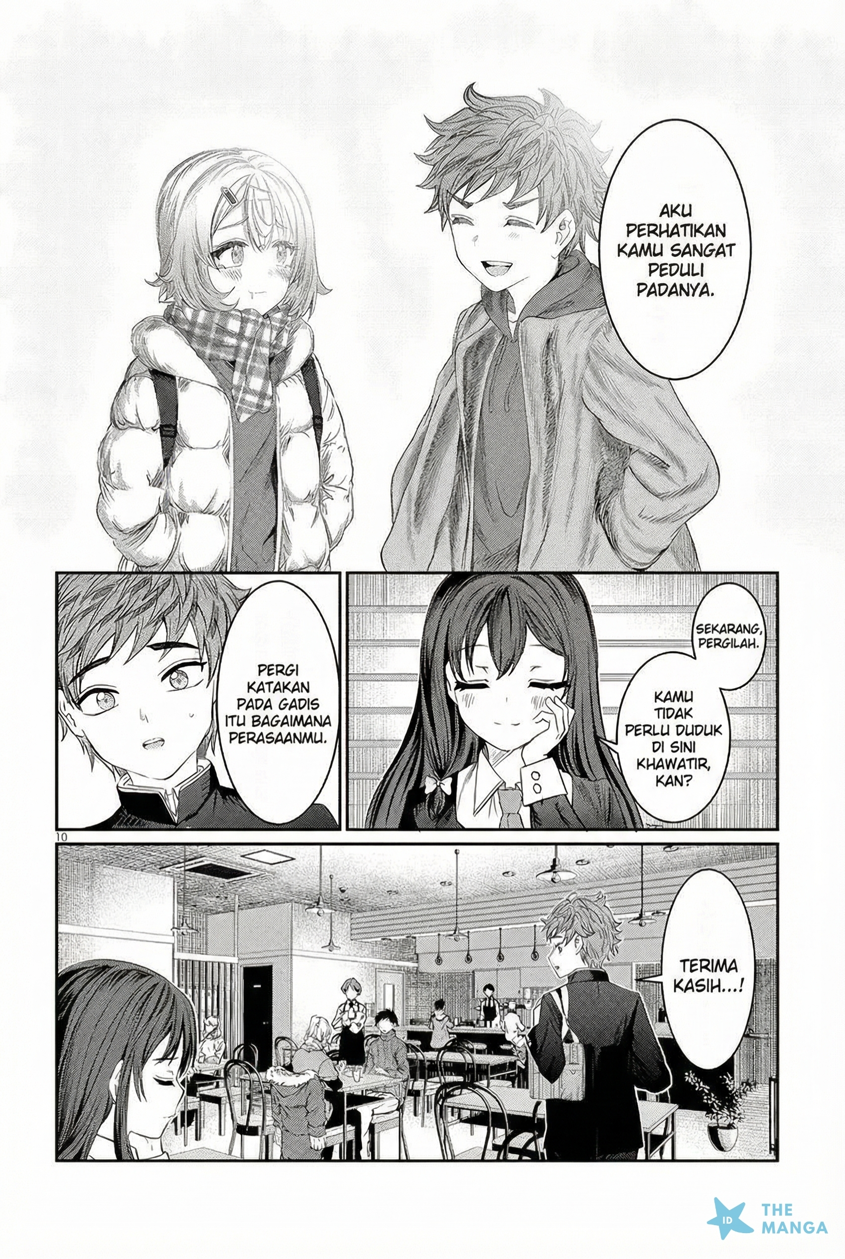 Kimi wa Yakamashi Tojite yo Kuchi wo! Chapter 46 - halaman 11