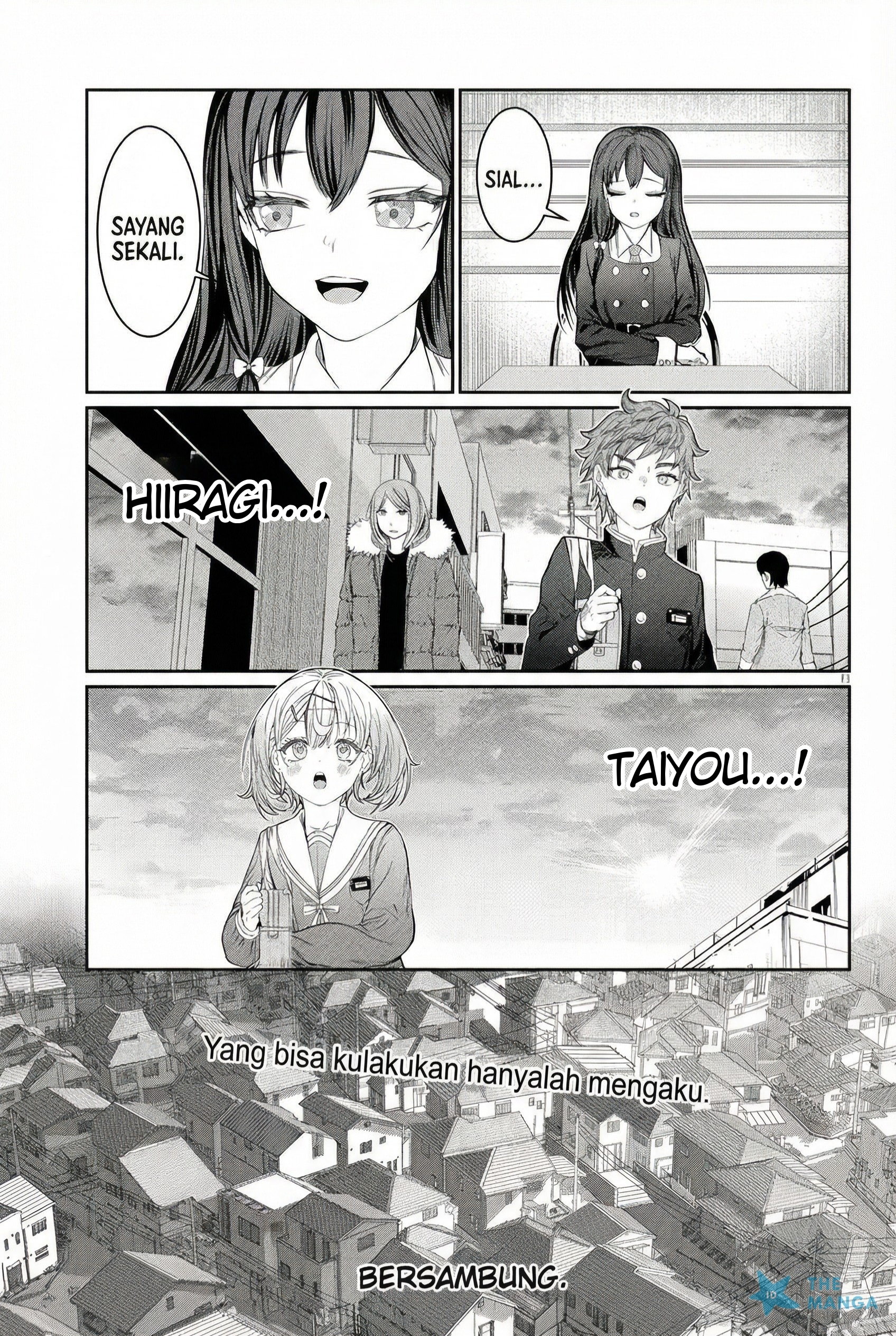 Kimi wa Yakamashi Tojite yo Kuchi wo! Chapter 46 - halaman 12