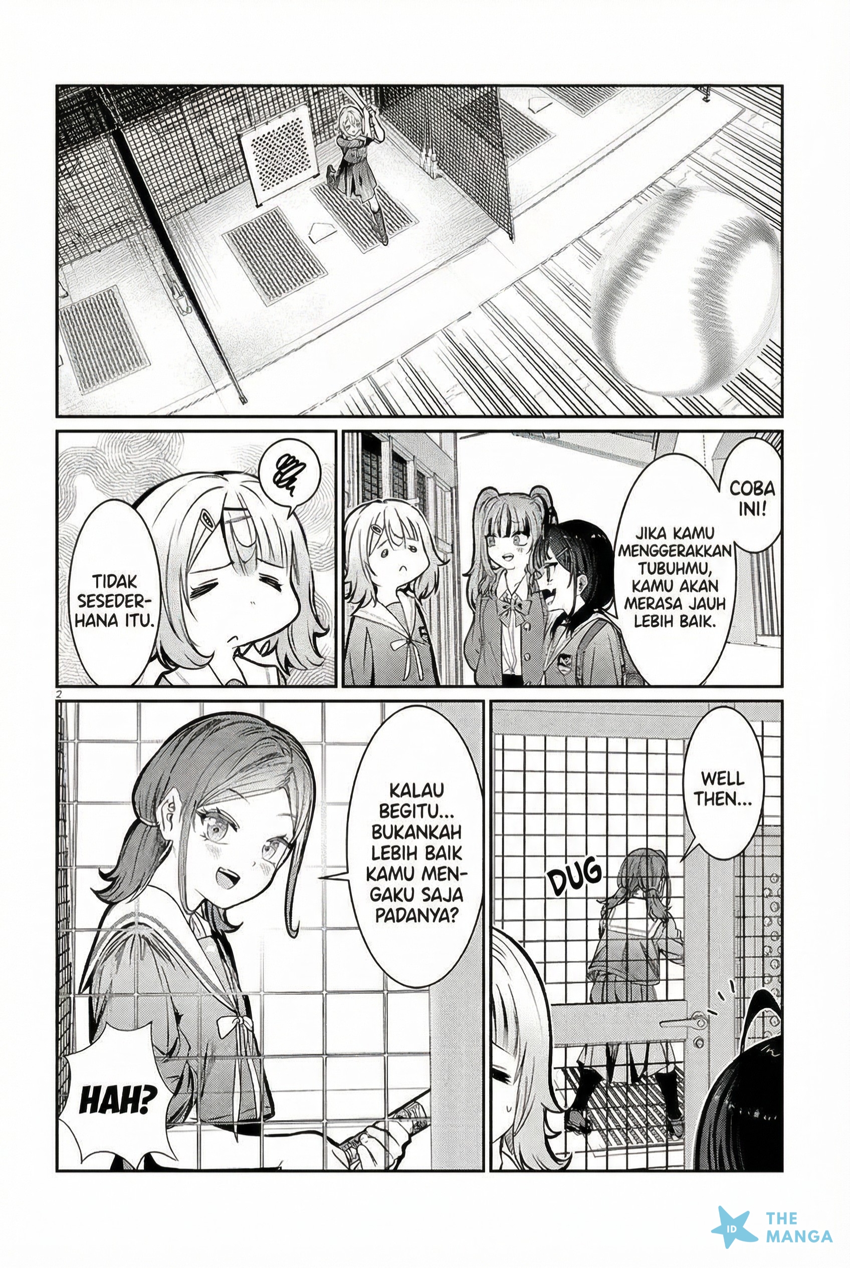 Kimi wa Yakamashi Tojite yo Kuchi wo! Chapter 46 - halaman 3