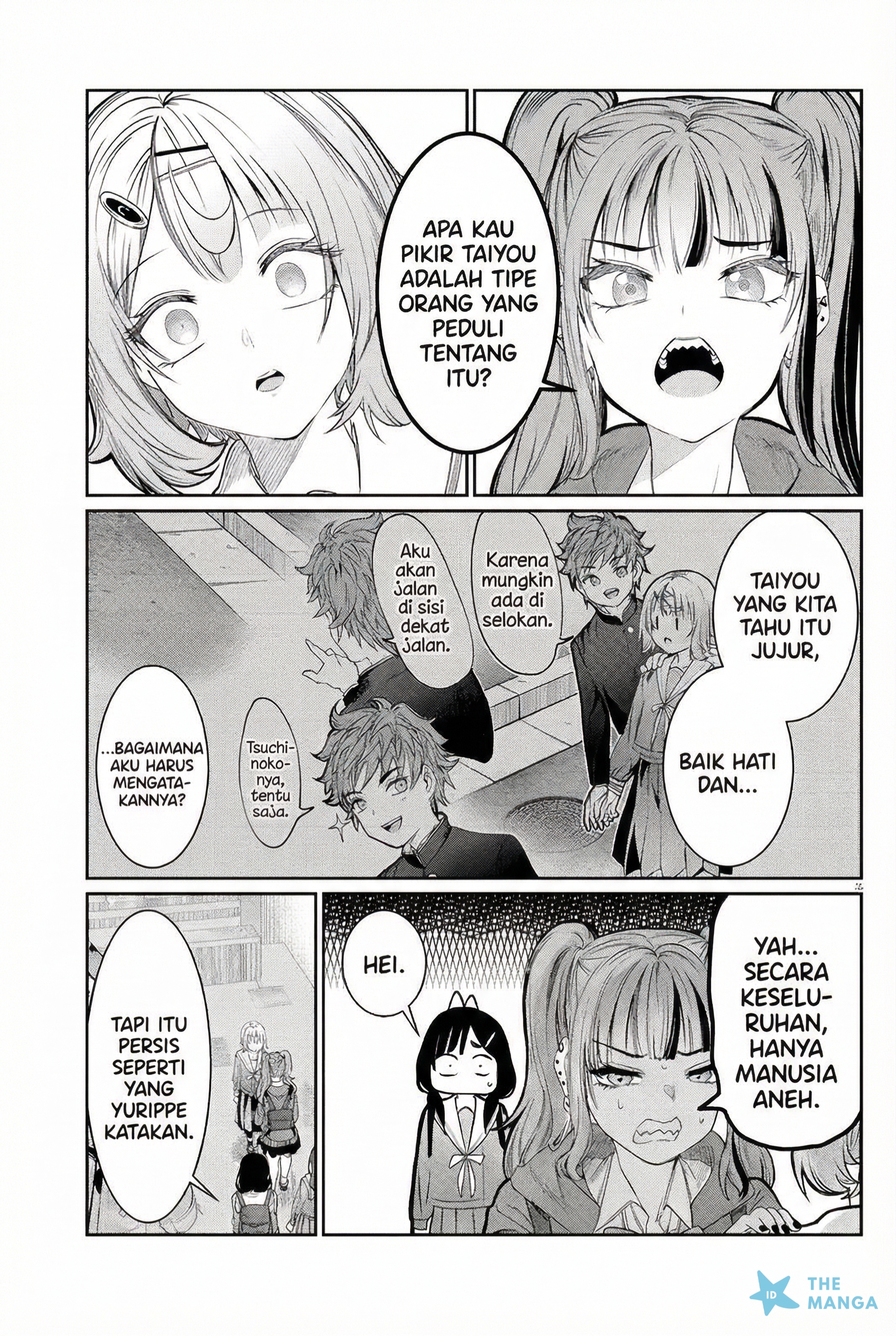 Kimi wa Yakamashi Tojite yo Kuchi wo! Chapter 46 - halaman 6