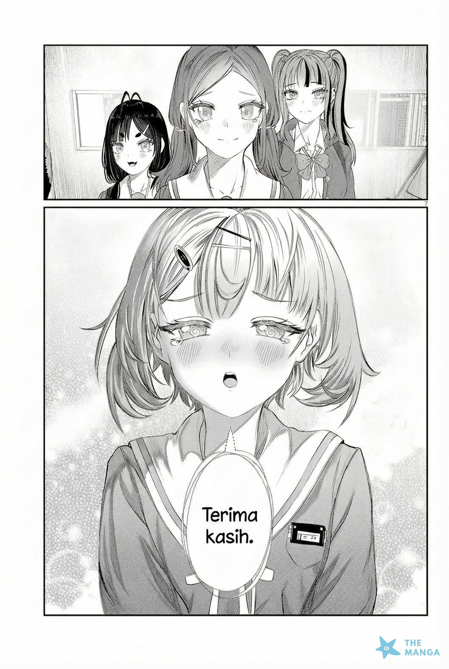 Kimi wa Yakamashi Tojite yo Kuchi wo! Chapter 46 - halaman 8