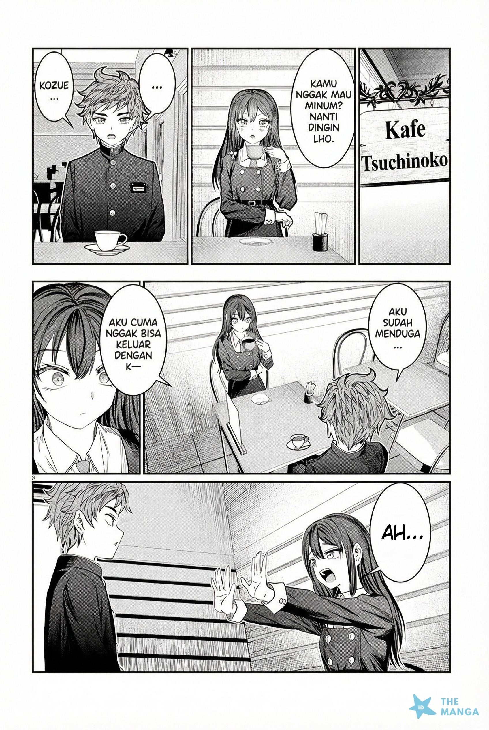 Kimi wa Yakamashi Tojite yo Kuchi wo! Chapter 46 - halaman 9
