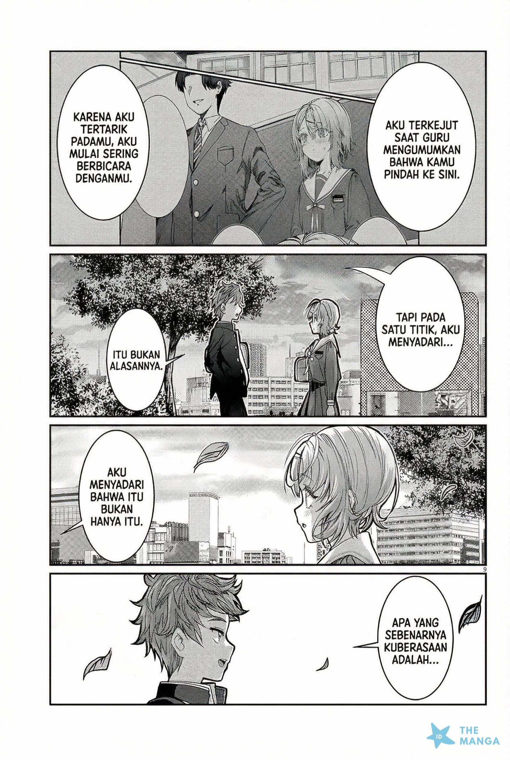 Kimi wa Yakamashi Tojite yo Kuchi wo! Chapter 47 - halaman 10
