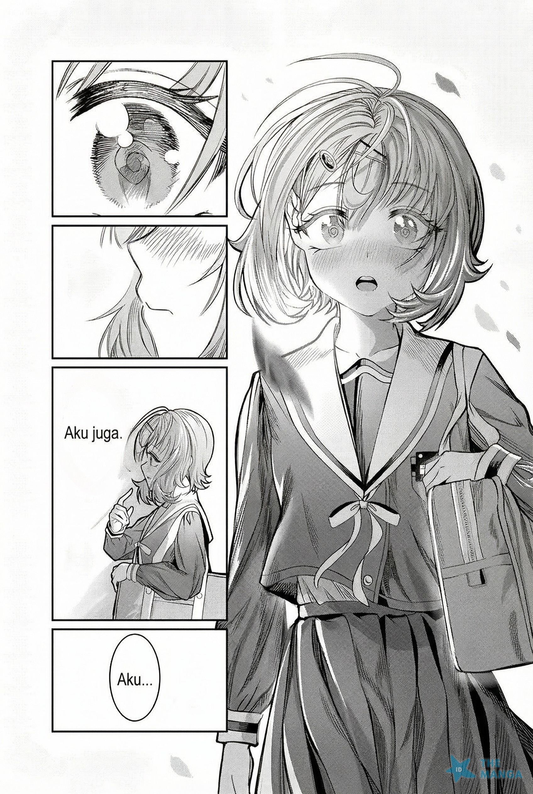 Kimi wa Yakamashi Tojite yo Kuchi wo! Chapter 47 - halaman 12