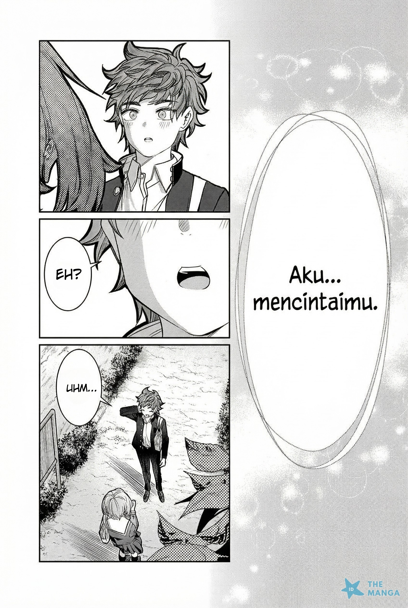 Kimi wa Yakamashi Tojite yo Kuchi wo! Chapter 47 - halaman 14