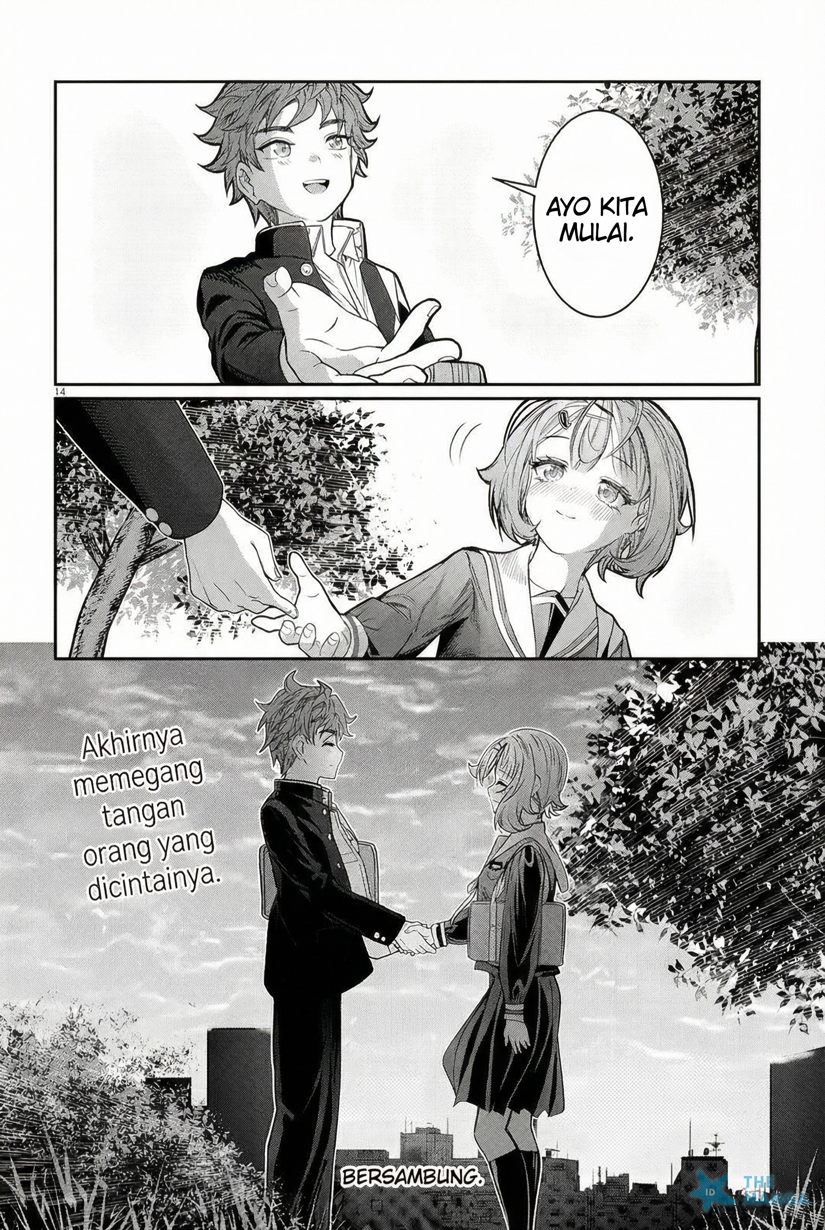 Kimi wa Yakamashi Tojite yo Kuchi wo! Chapter 47 - halaman 15