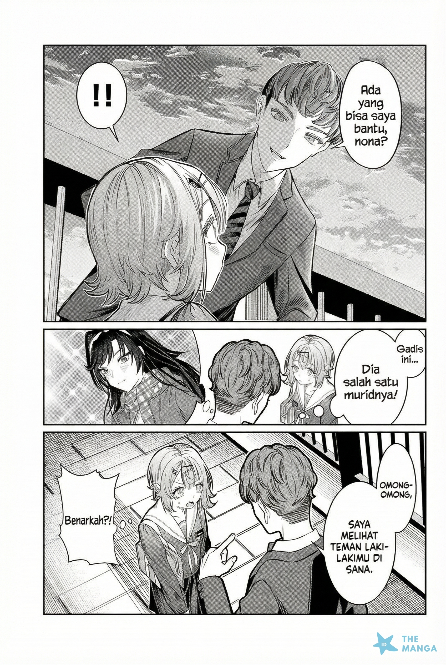 Kimi wa Yakamashi Tojite yo Kuchi wo! Chapter 47 - halaman 4