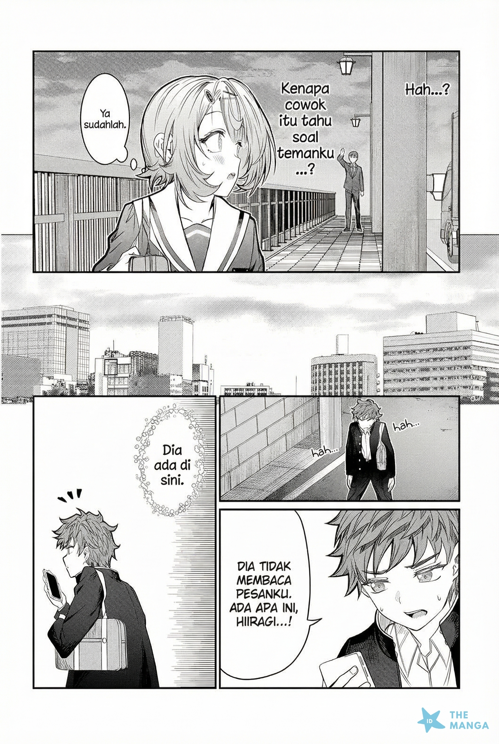 Kimi wa Yakamashi Tojite yo Kuchi wo! Chapter 47 - halaman 5
