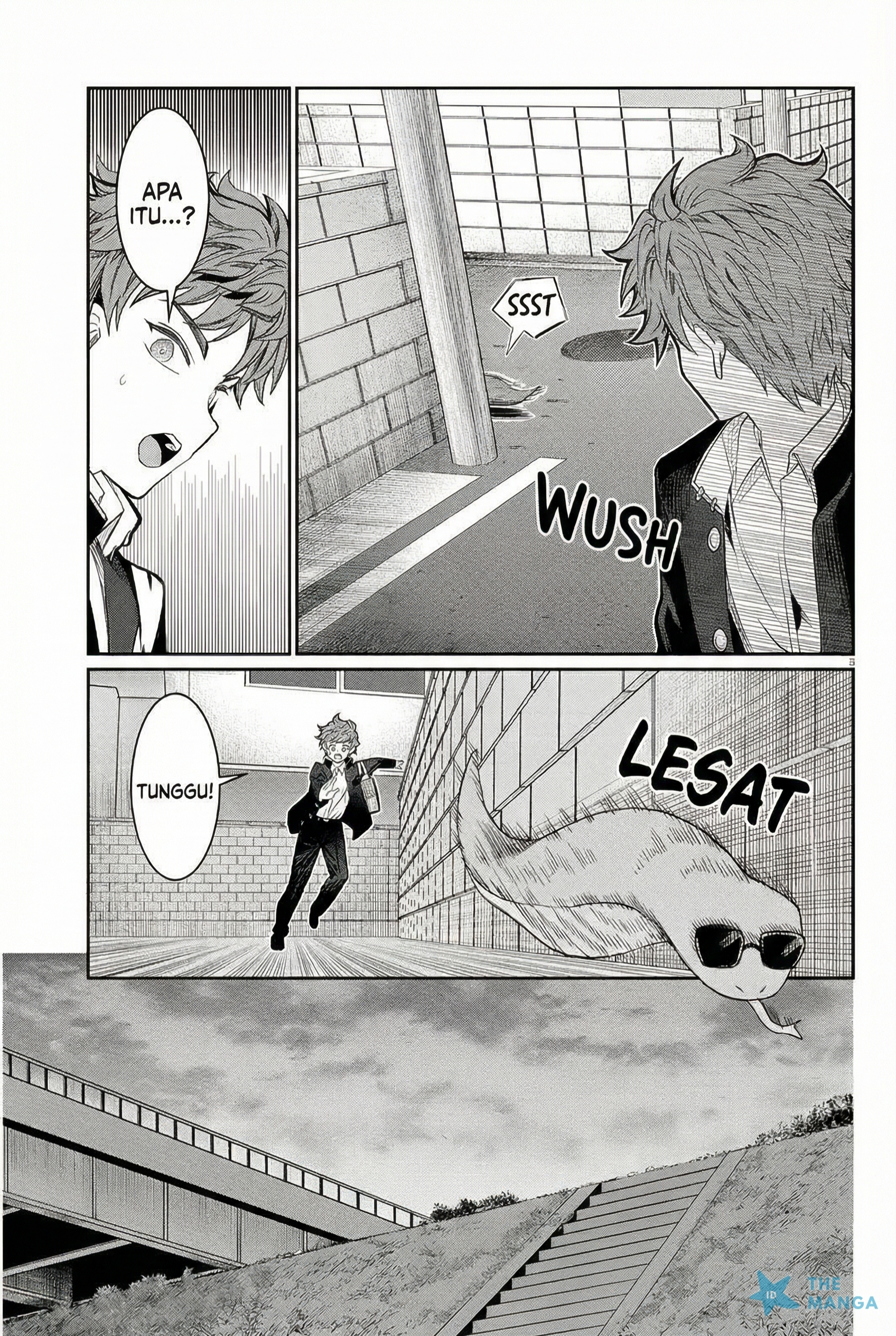 Kimi wa Yakamashi Tojite yo Kuchi wo! Chapter 47 - halaman 6