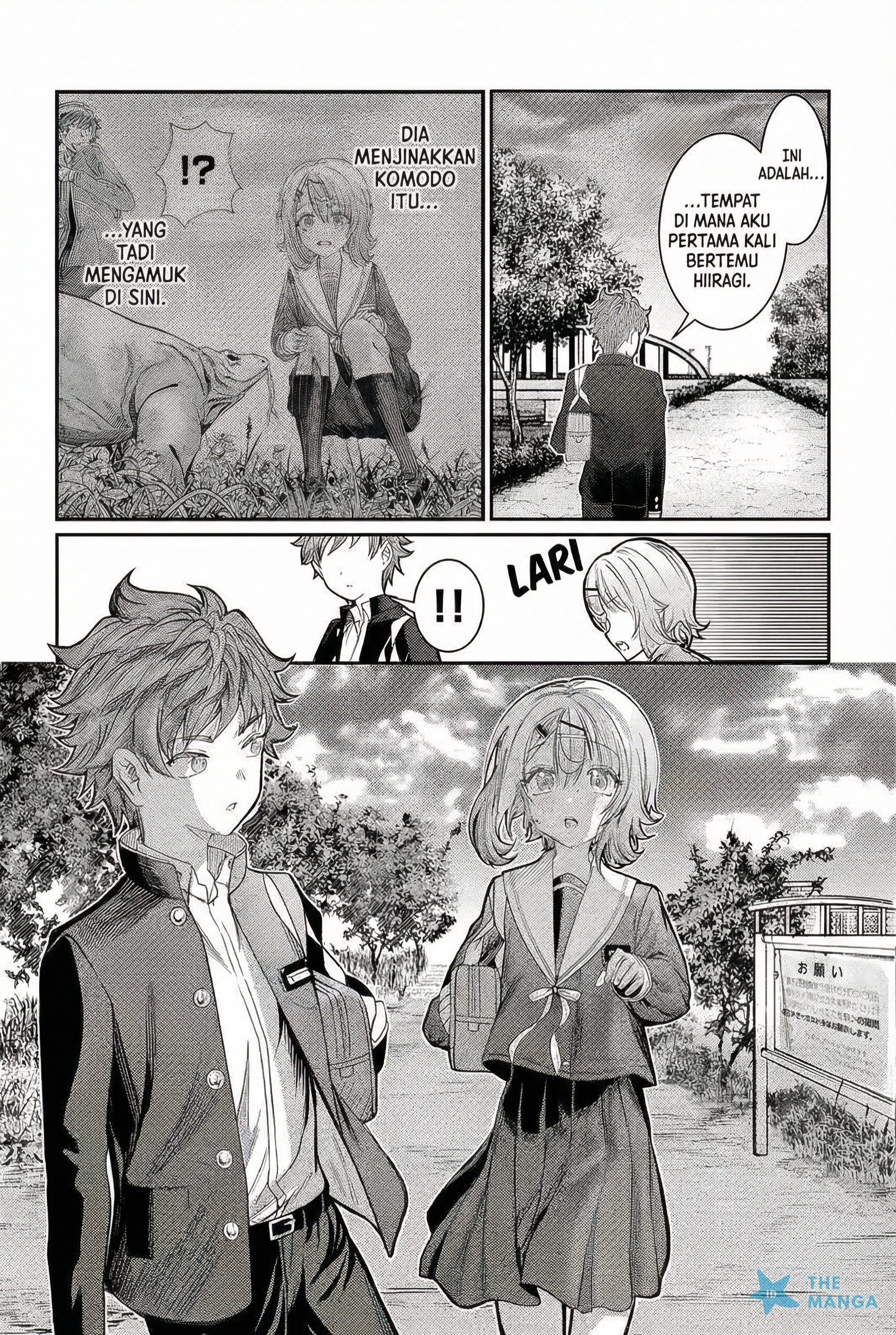 Kimi wa Yakamashi Tojite yo Kuchi wo! Chapter 47 - halaman 7