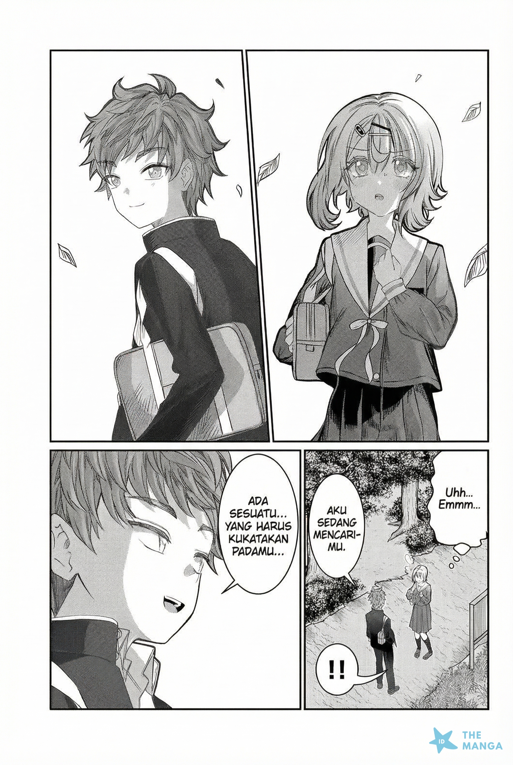 Kimi wa Yakamashi Tojite yo Kuchi wo! Chapter 47 - halaman 8