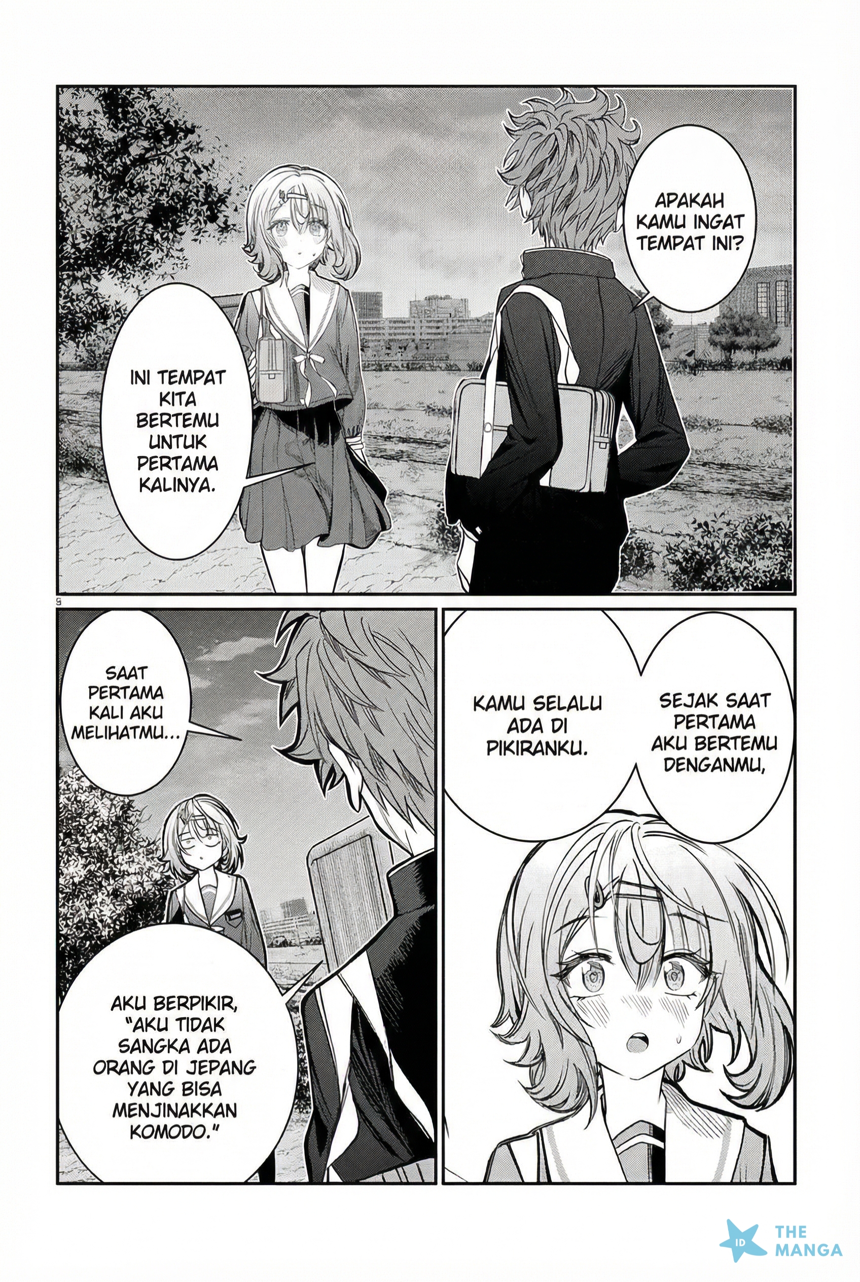 Kimi wa Yakamashi Tojite yo Kuchi wo! Chapter 47 - halaman 9
