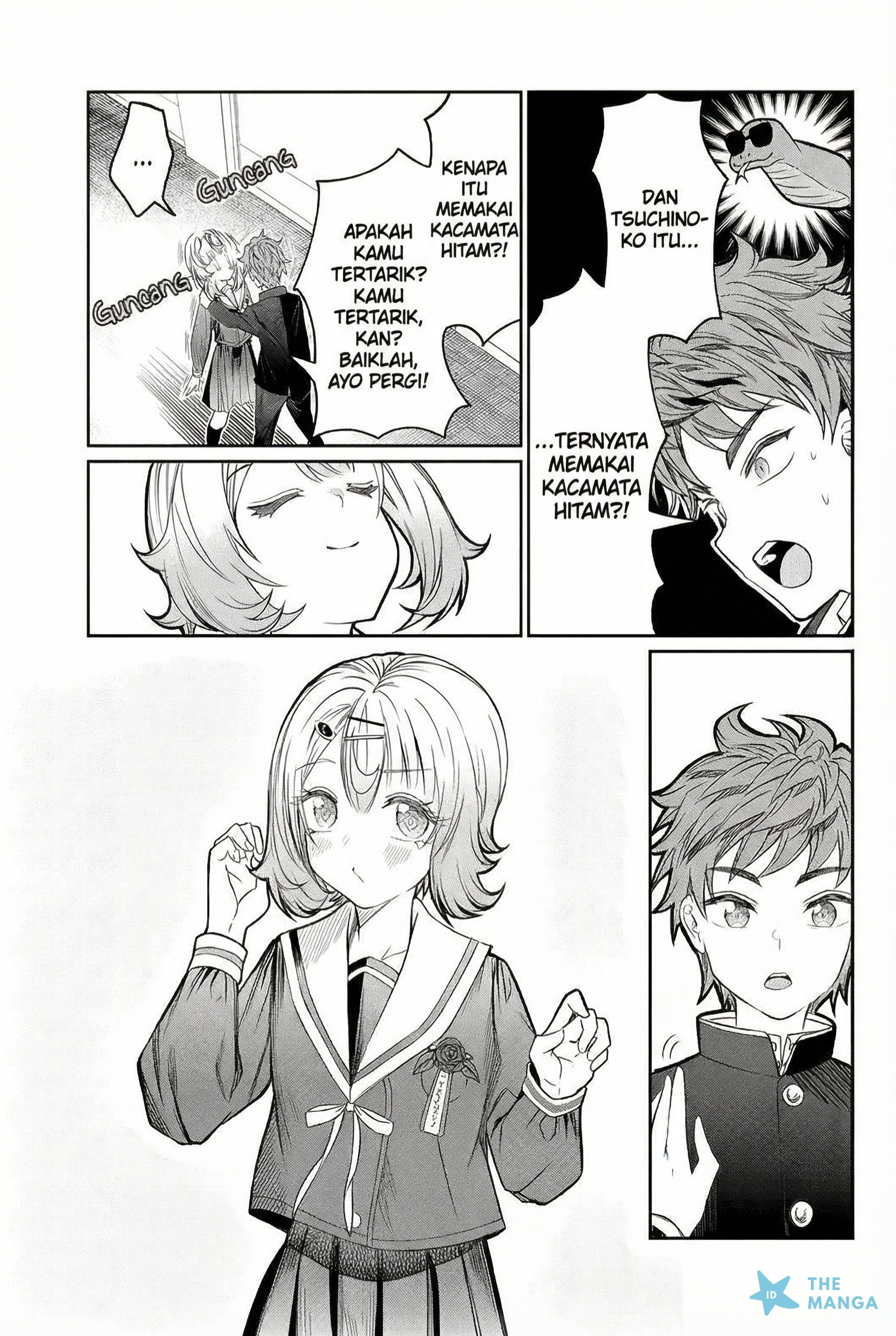 Kimi wa Yakamashi Tojite yo Kuchi wo! Chapter 48 - halaman 10